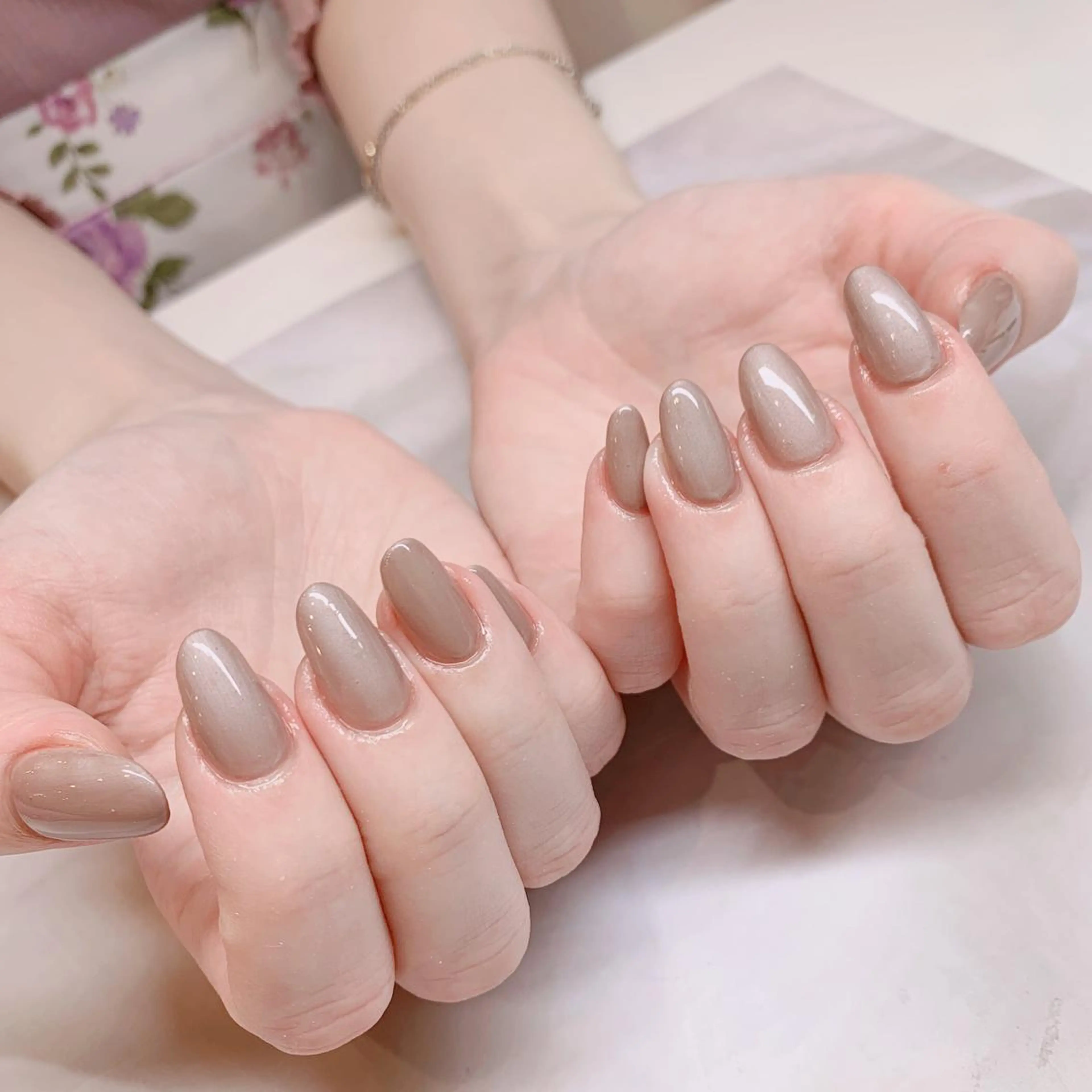 ネイル ワンカラーネイル FLY Nail Salonのネイルデザイン