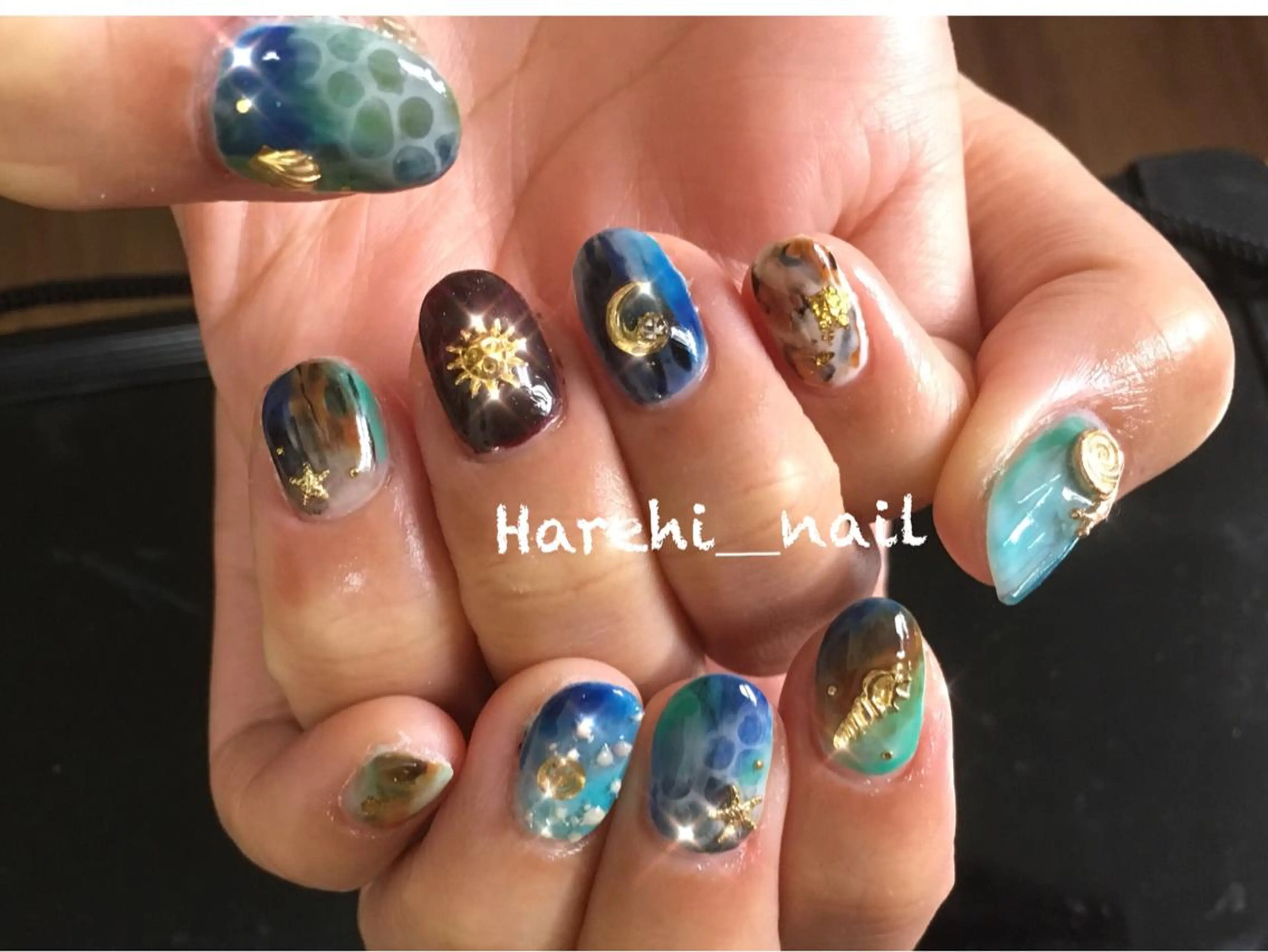 ネイル ハンドネイル Harehi_ nailのネイルデザイン
