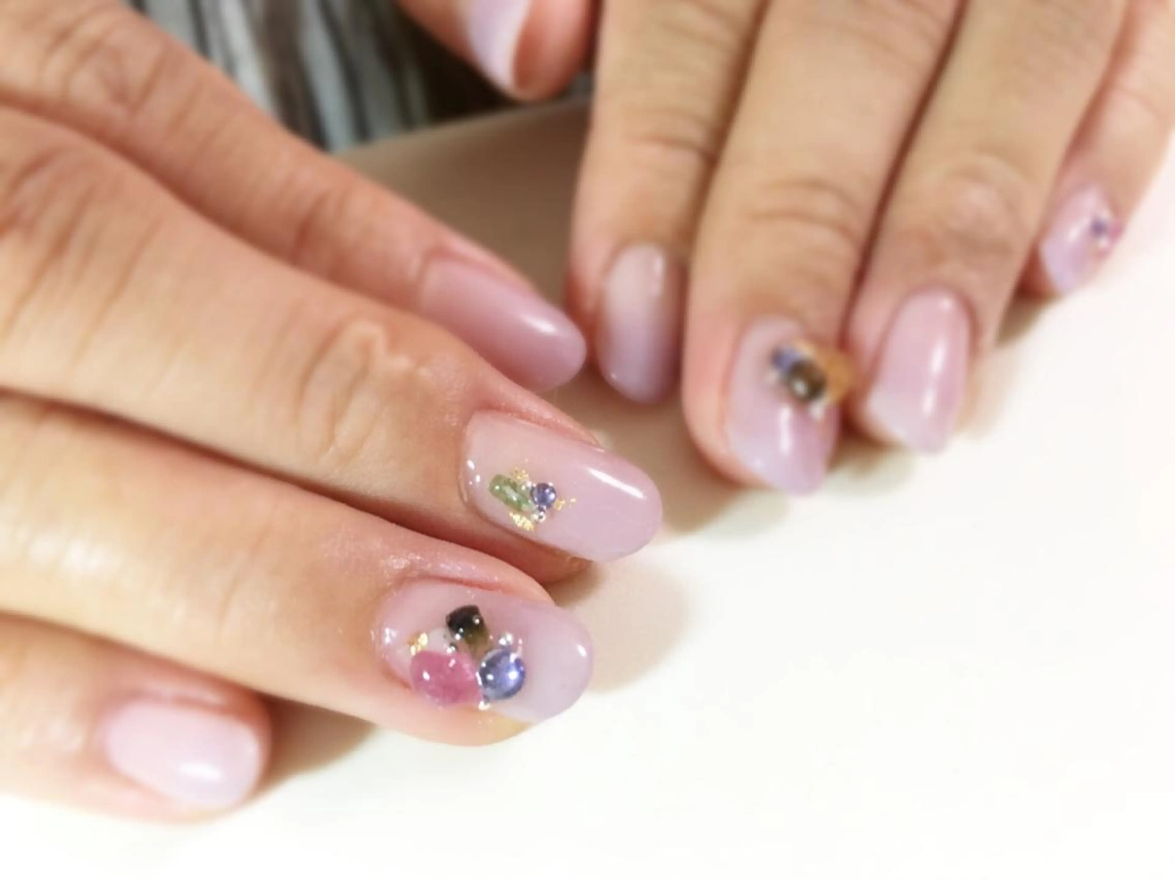 ネイル Aim* 深爪・自爪育成専門店のネイルデザイン