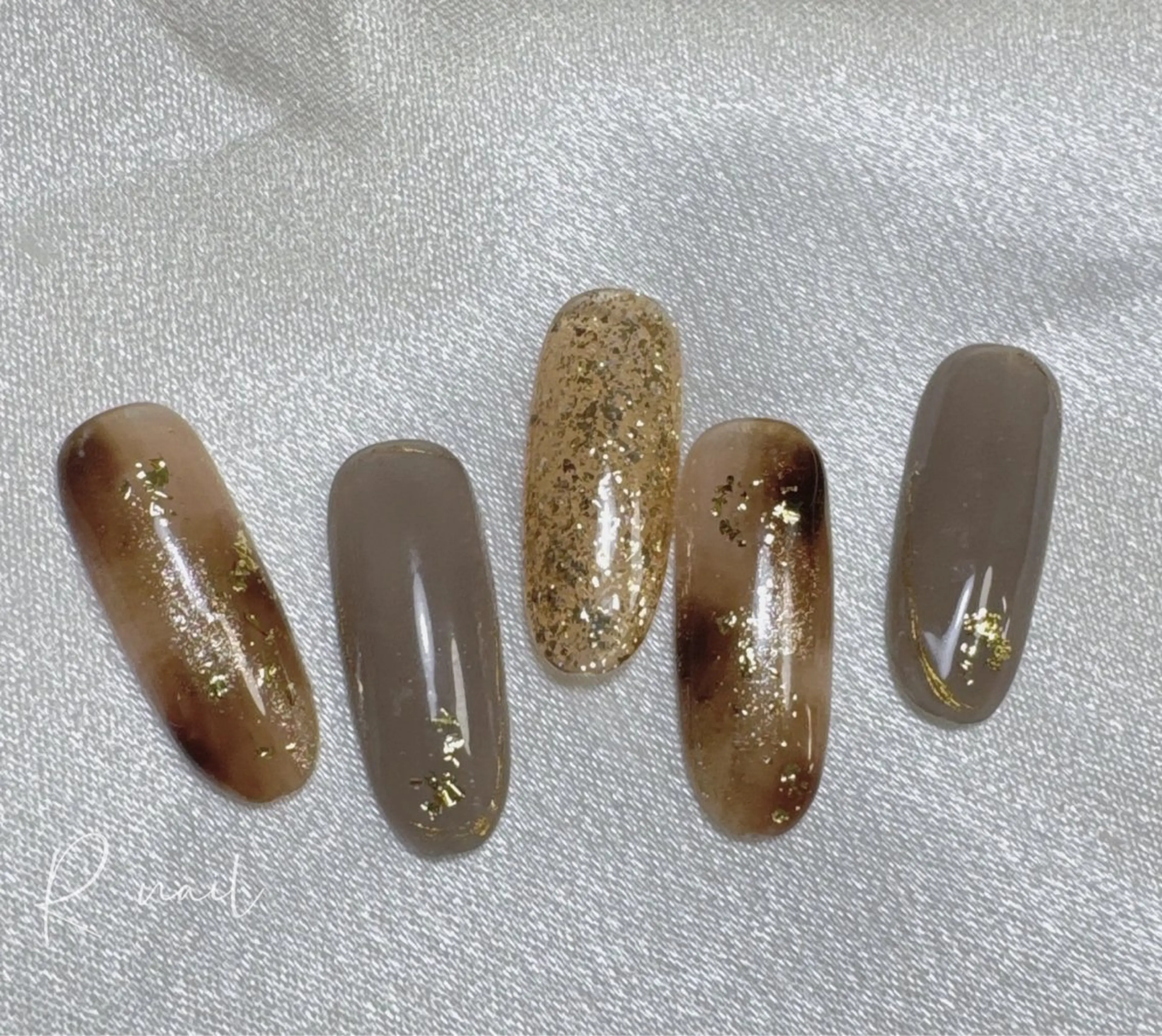 ネイル ハンドネイル 太田 汐音のネイルデザイン