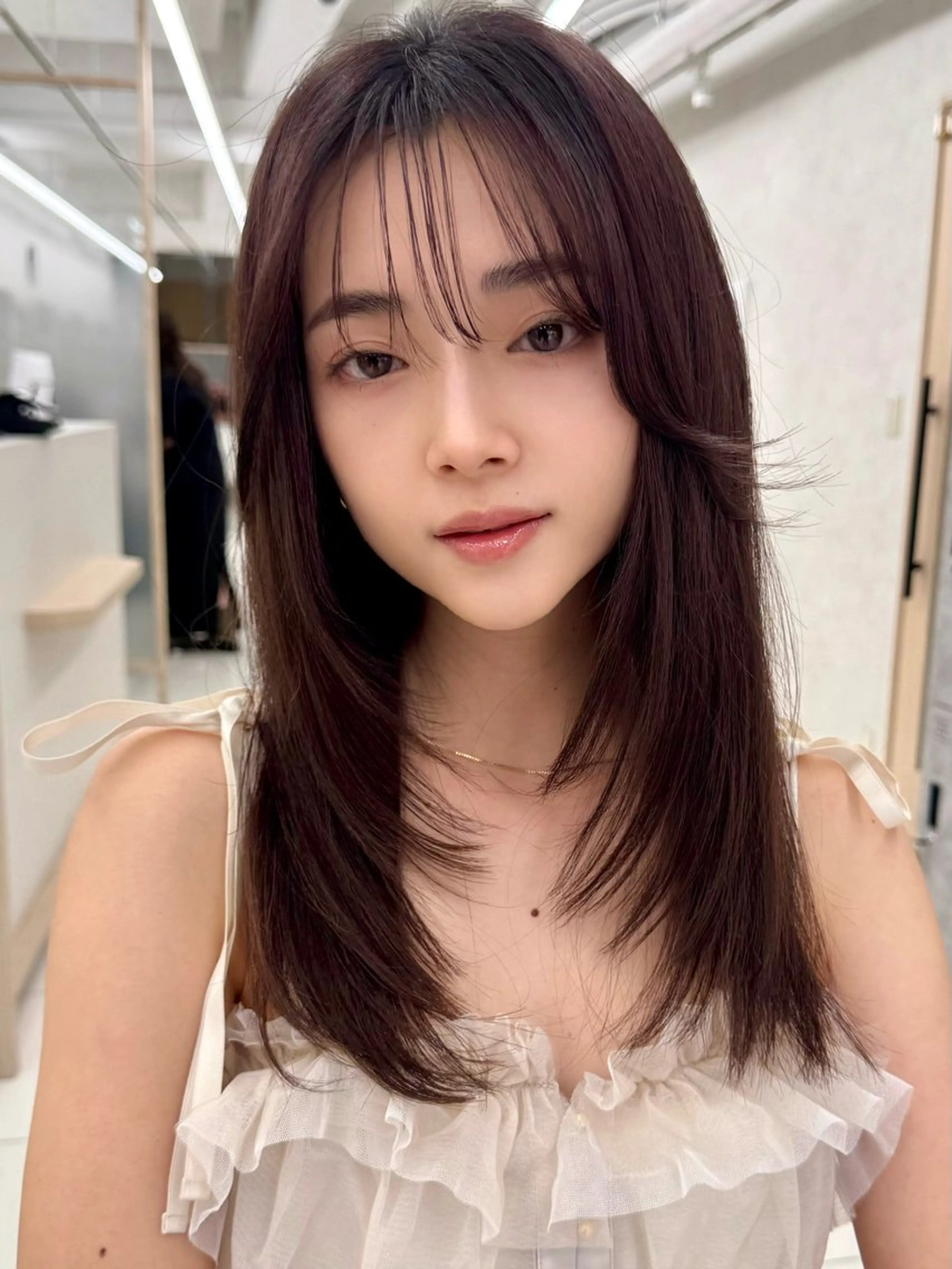 ロング 三鷹で1番ショート ボブをカットする新谷のヘアスタイル