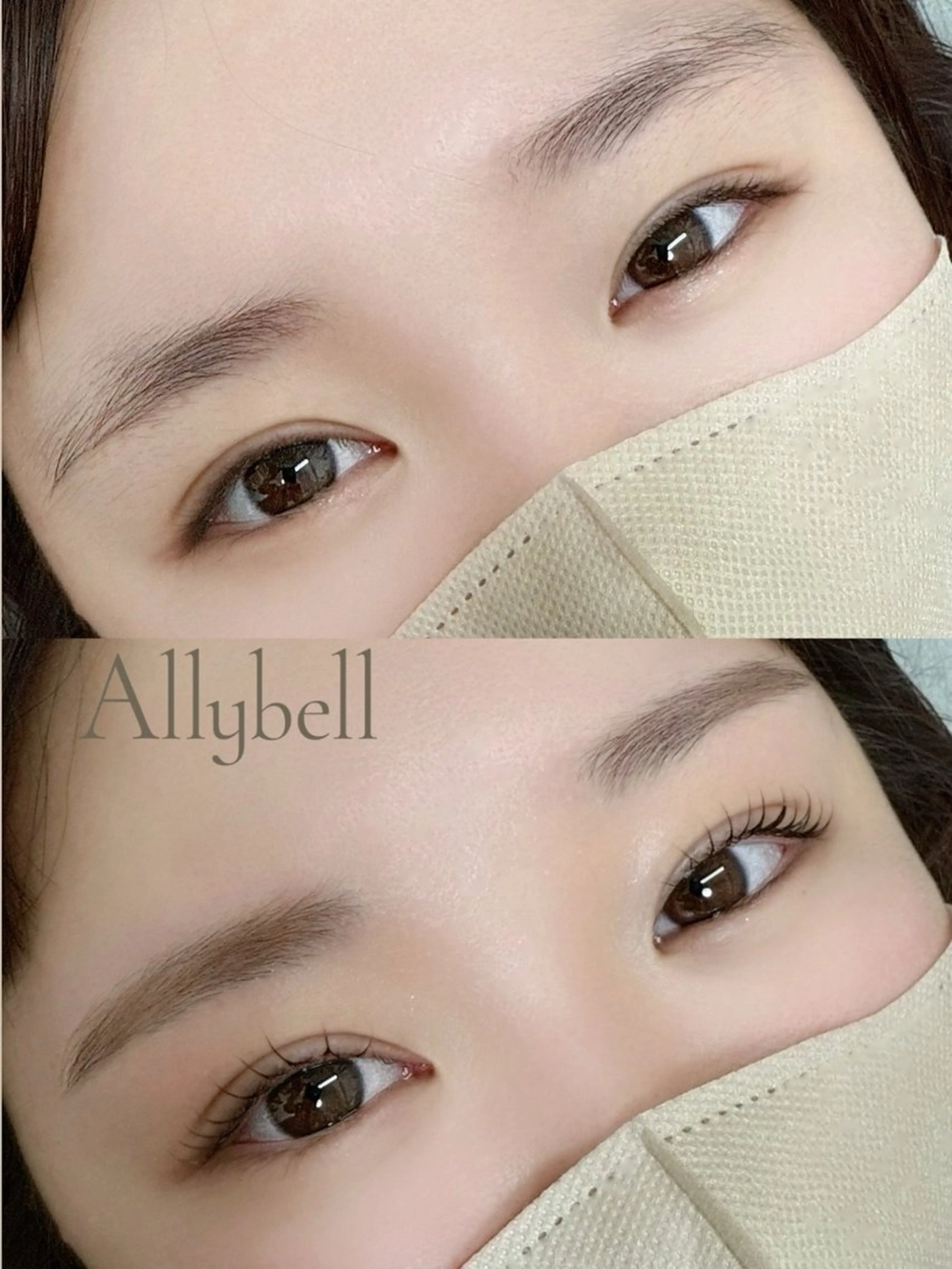 マツエク・マツパ Allybell🫧 Annaのマツエク・マツパデザイン