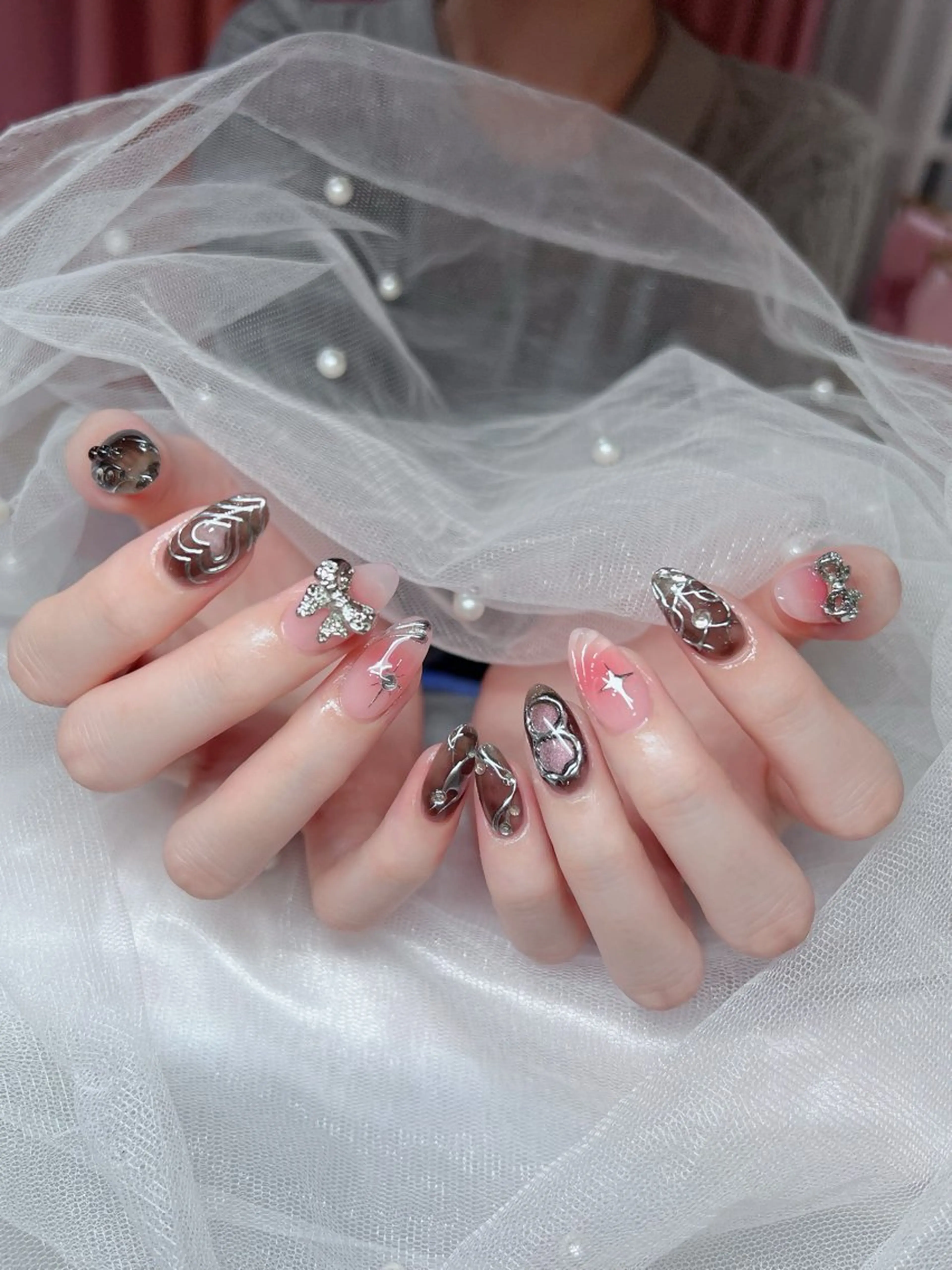 ネイル 🎀Lilla💎 Nail Salonのネイルデザイン