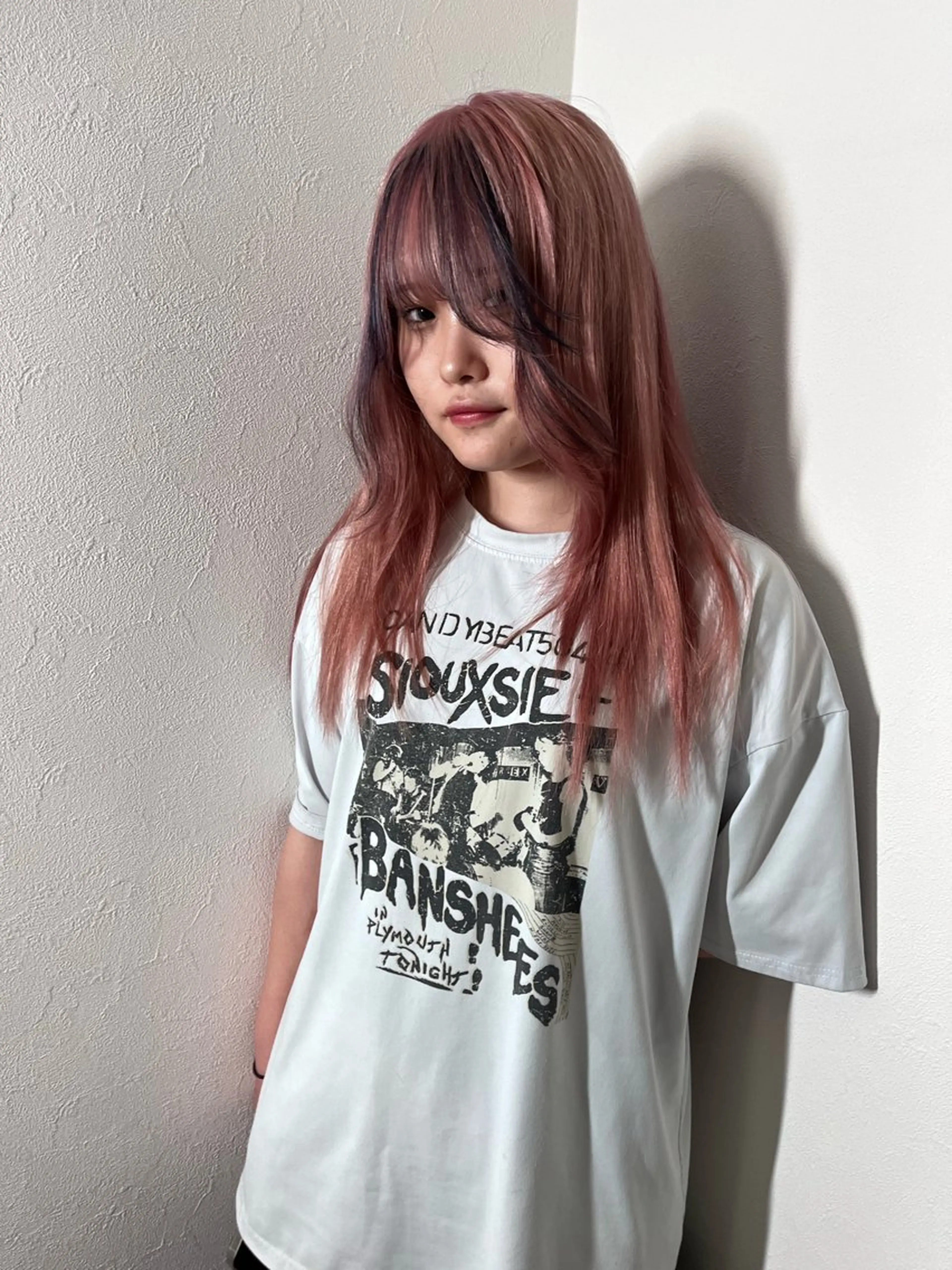 ミディアム カラー ベージュカラー ブリーチ デザインカラー ダブルカラー ハイトーンカラー 💖艶ハイトーン髪質 改善💖ケンシンのヘアスタイル