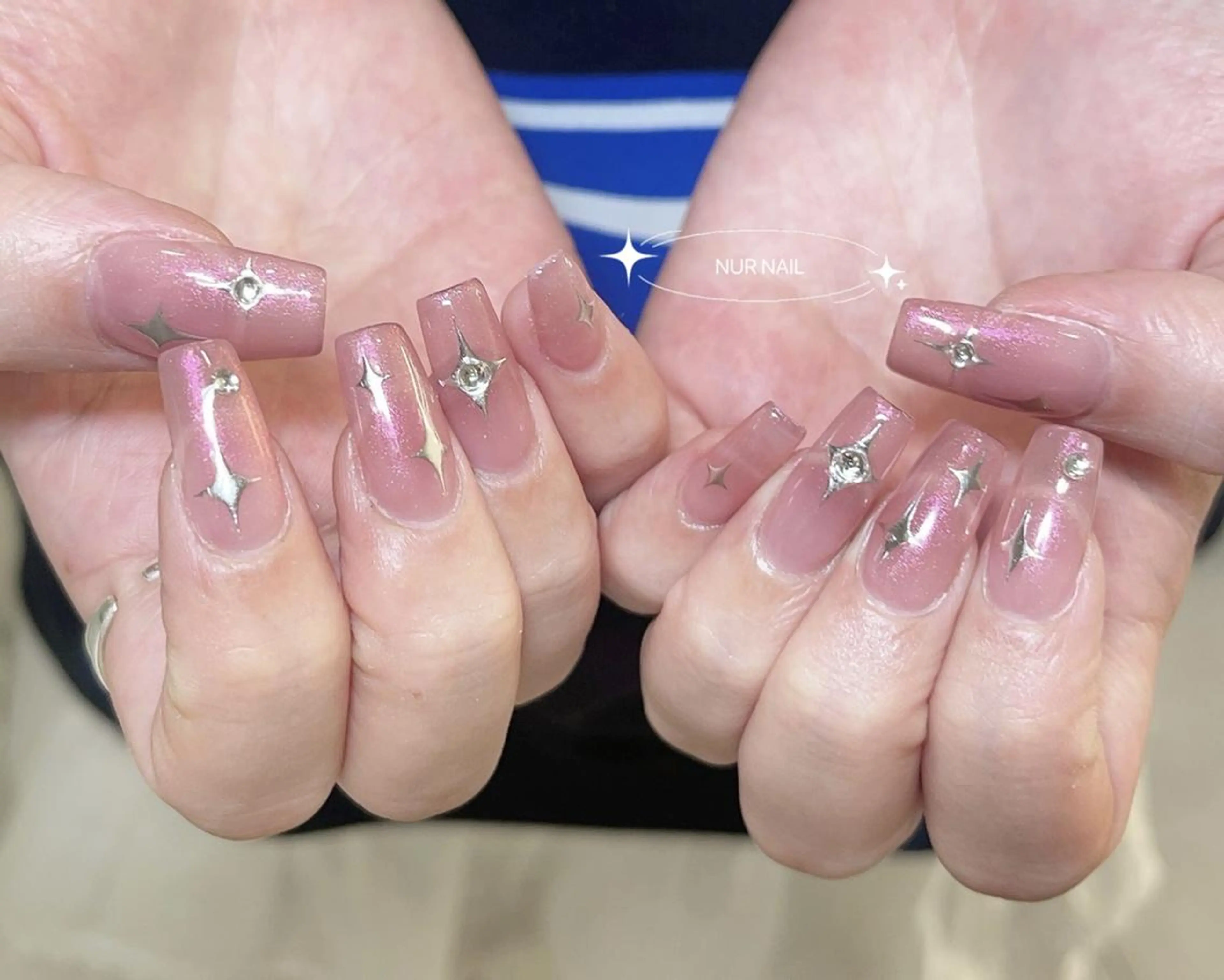 ネイル 🫧NUR NAIL✨のネイルデザイン