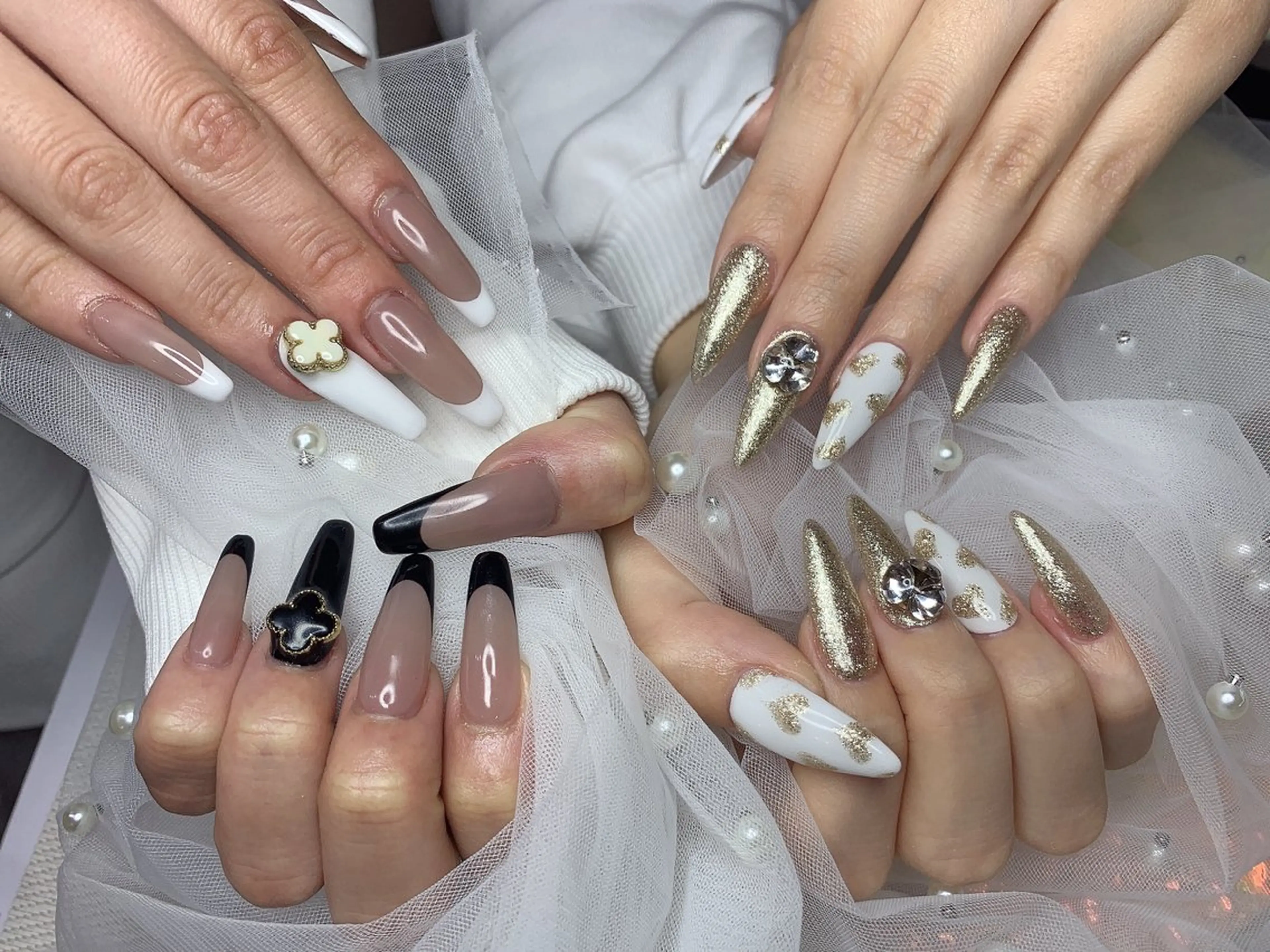 ネイル エンジェル ヒーリング 矢場町店のネイルデザイン