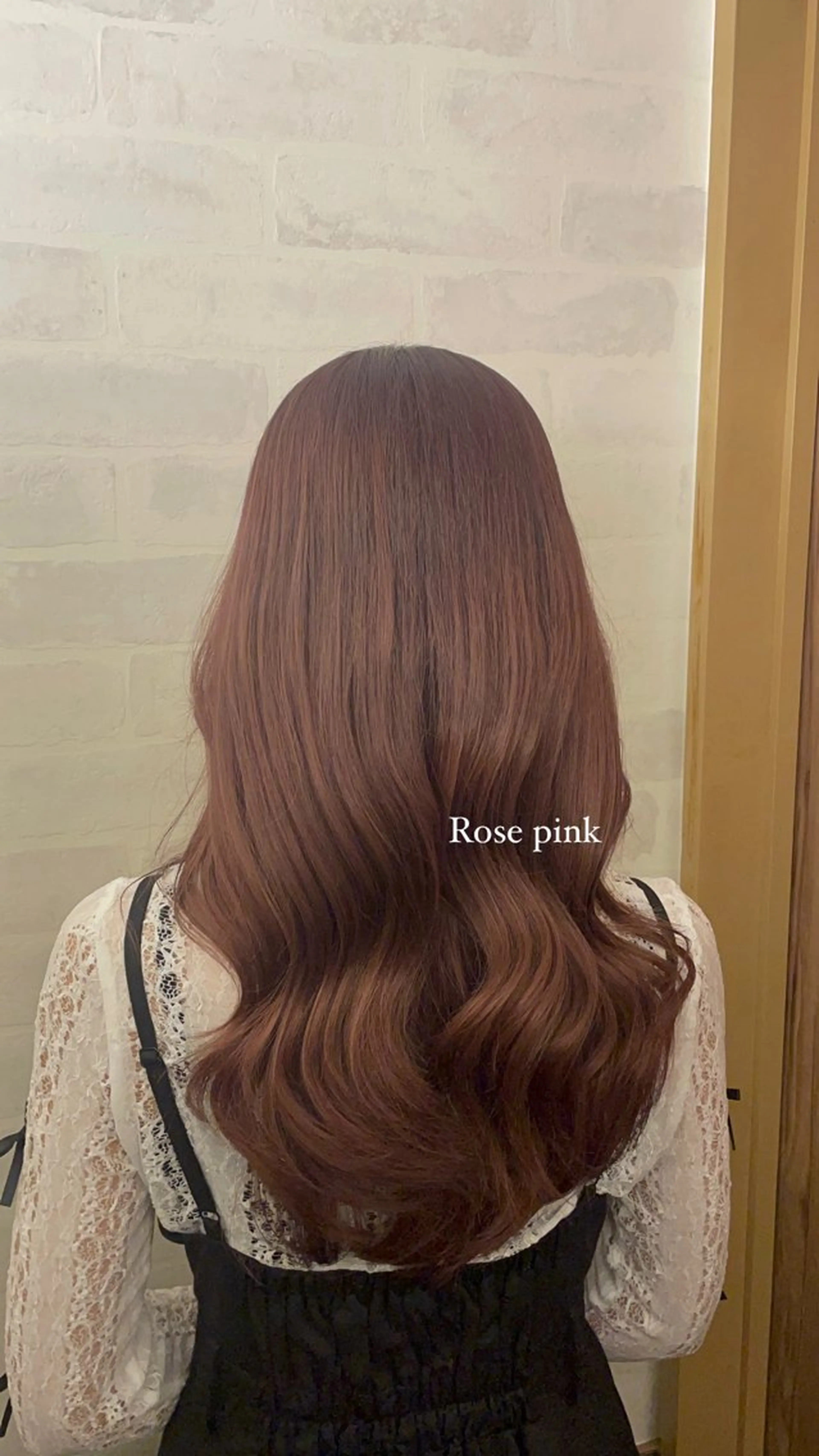 ロング カラー ブリーチ ピンクカラー ヘアカラー トリートメント ハイトーンカラー♡/ 韓国ヘア/Linaのヘアスタイル