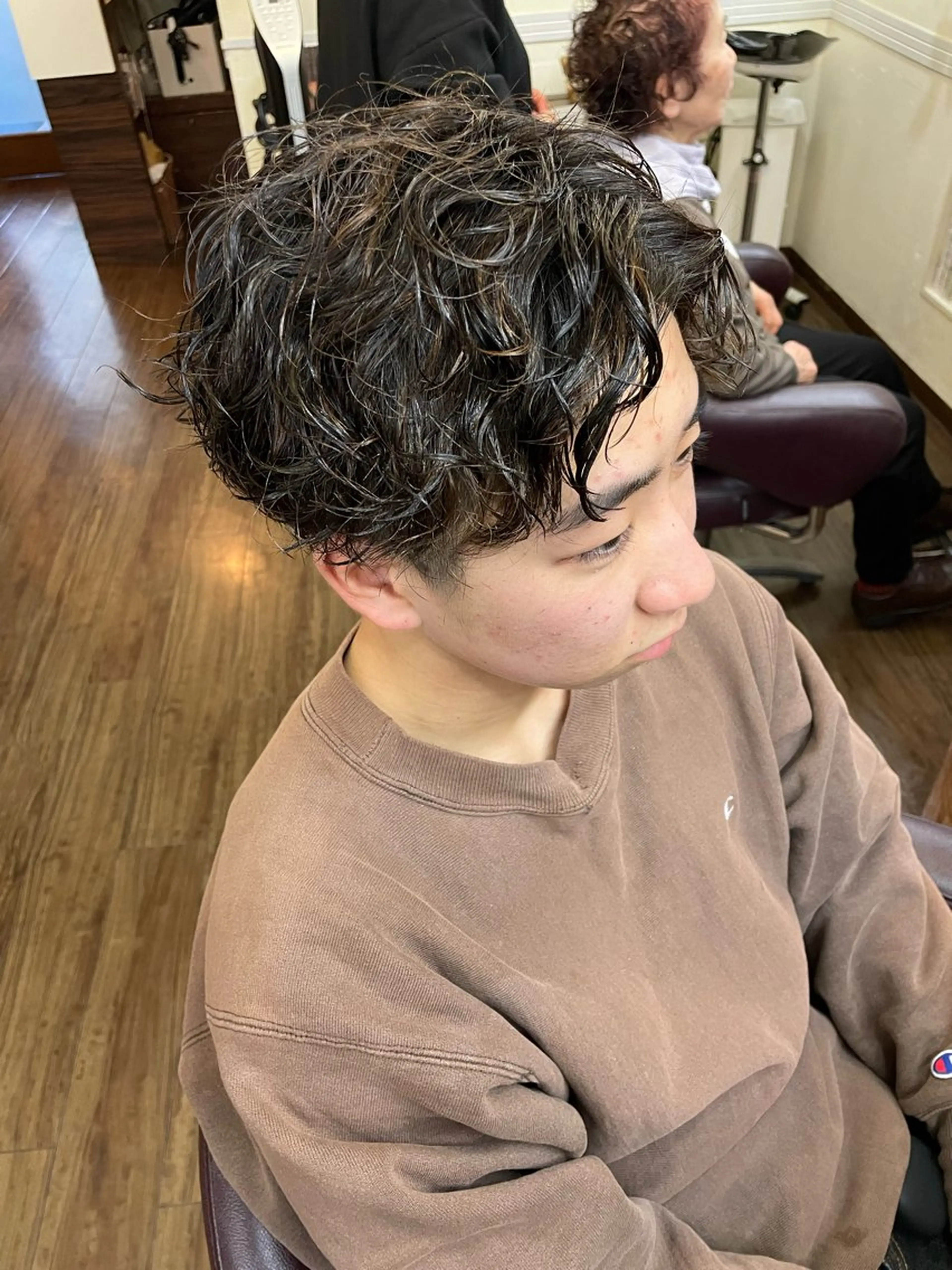 パーマ メンズ ☀️HIMI☀️ 【赤羽beep】のヘアスタイル