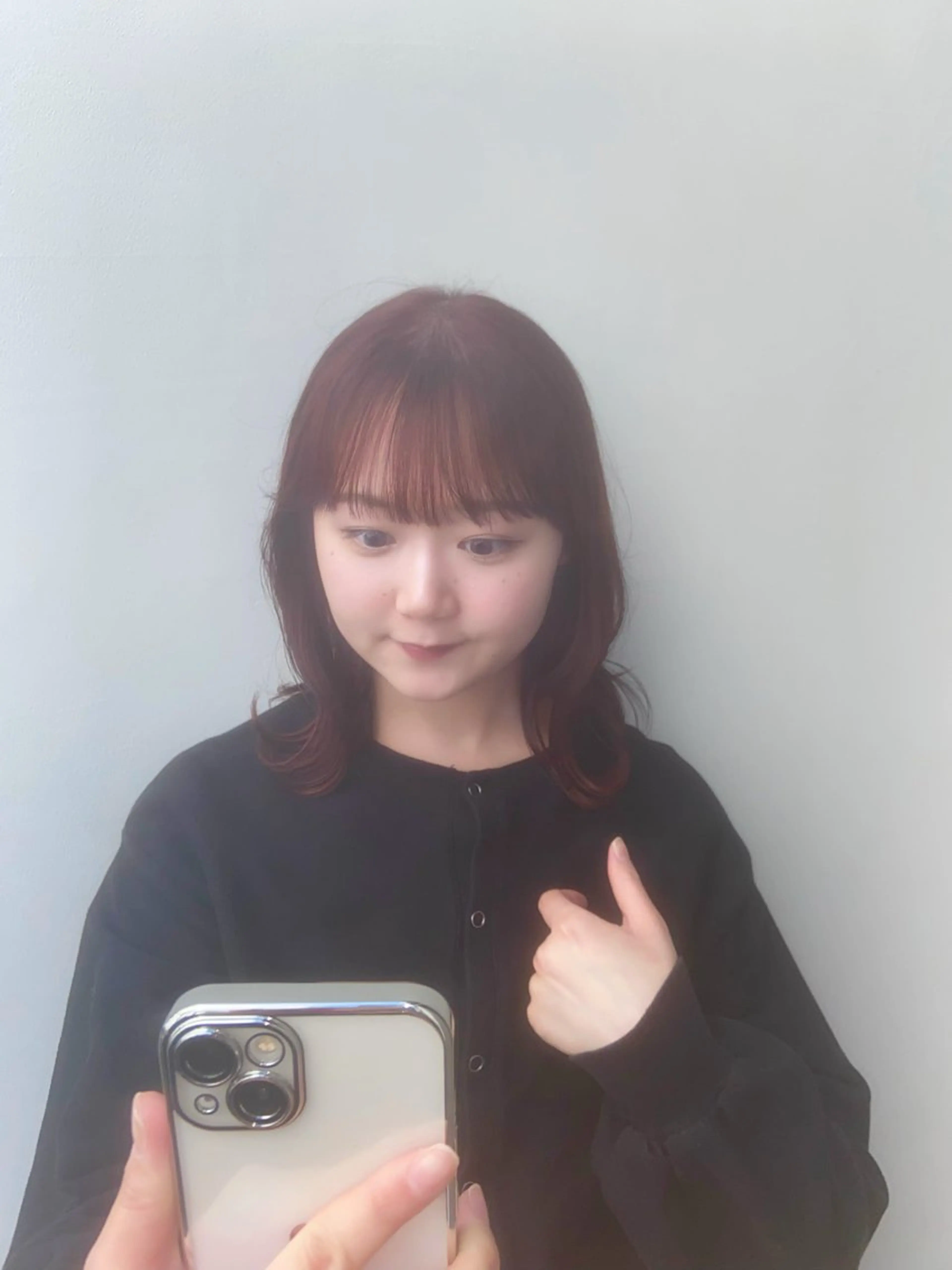 ミディアム カラー サオリ仙台・上品モテ カラーヘアセット🩰のヘアスタイル