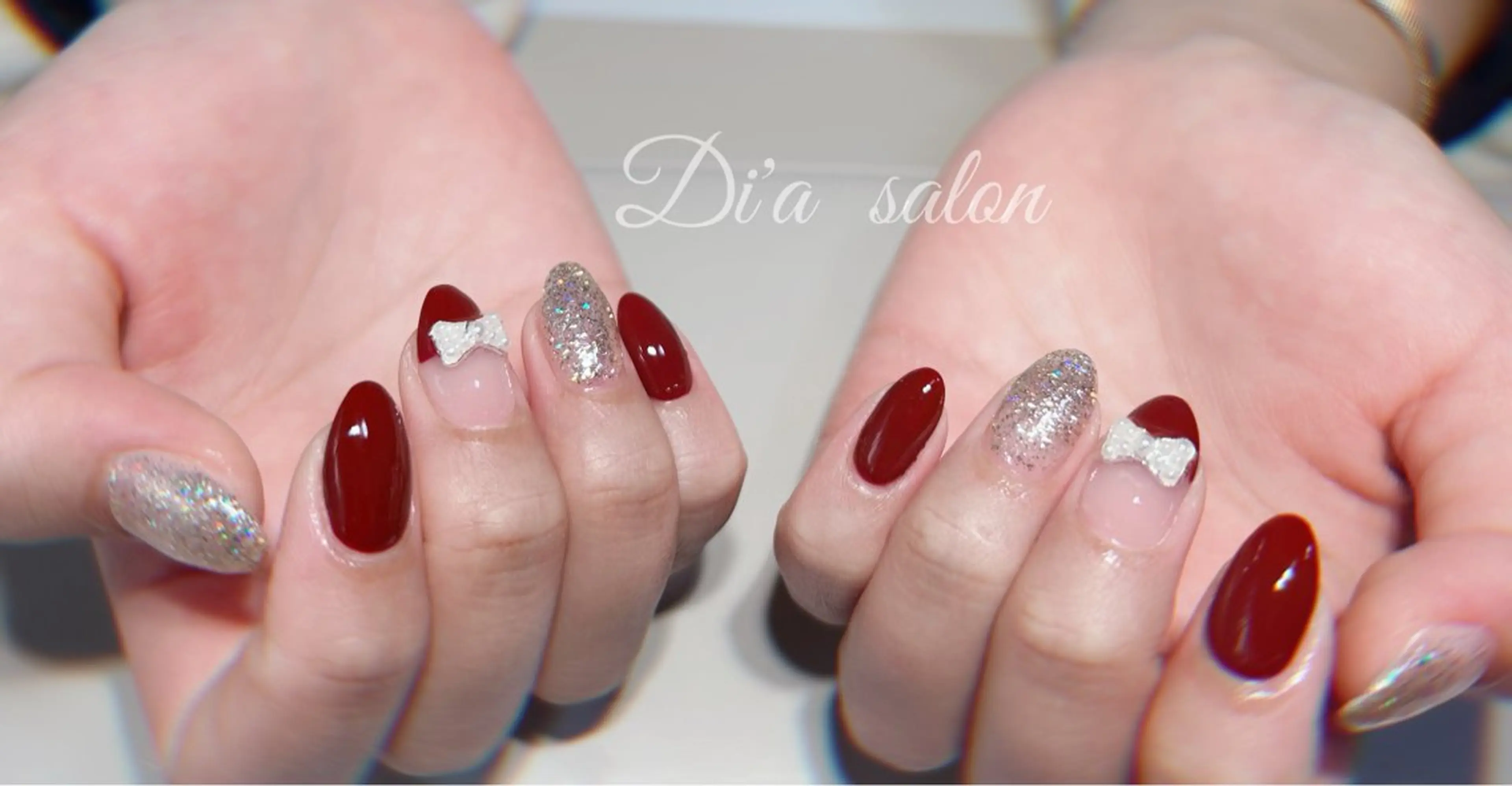 ネイル ハンドネイル di'a salonのネイルデザイン