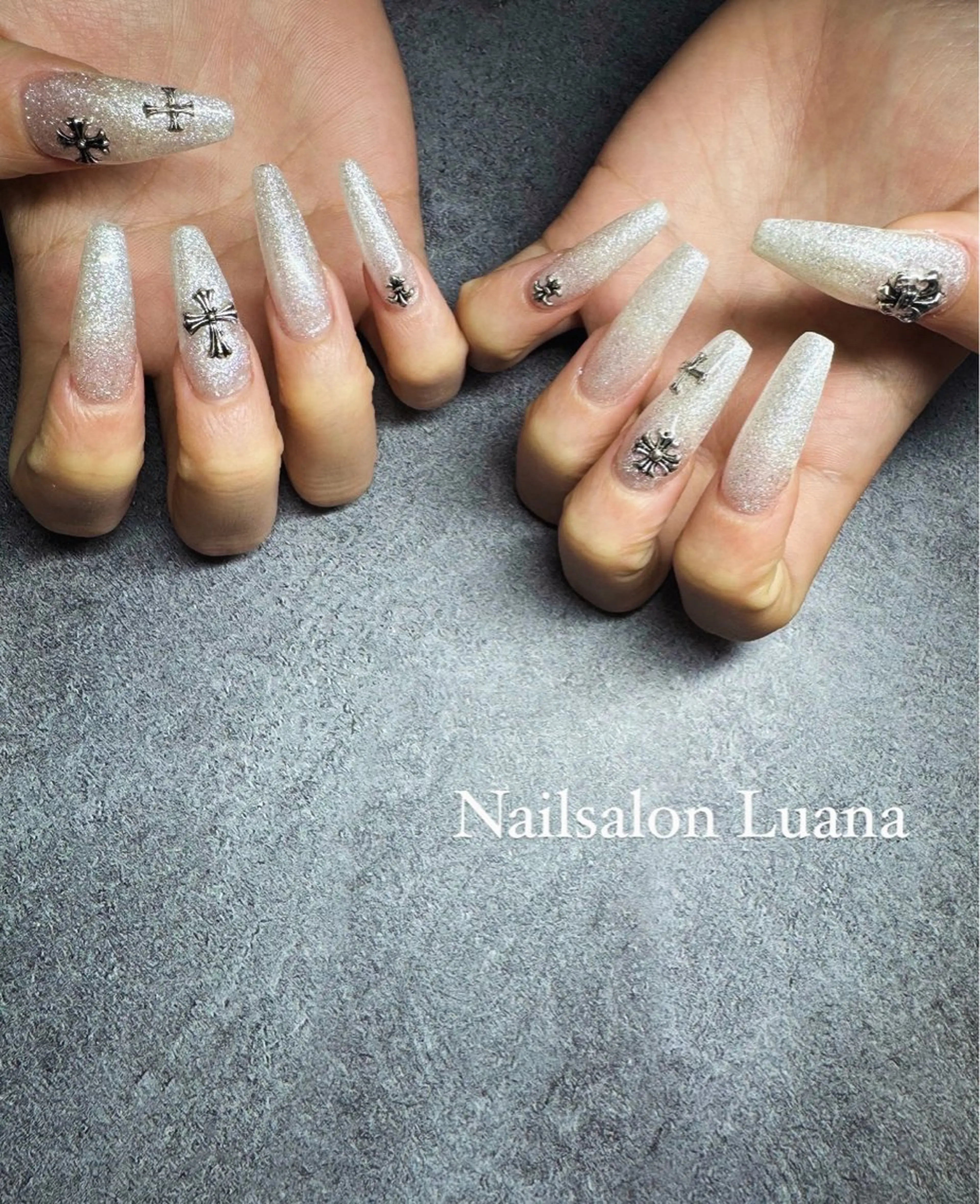 ネイル ハンドネイル Nailsalon Luanaのネイルデザイン