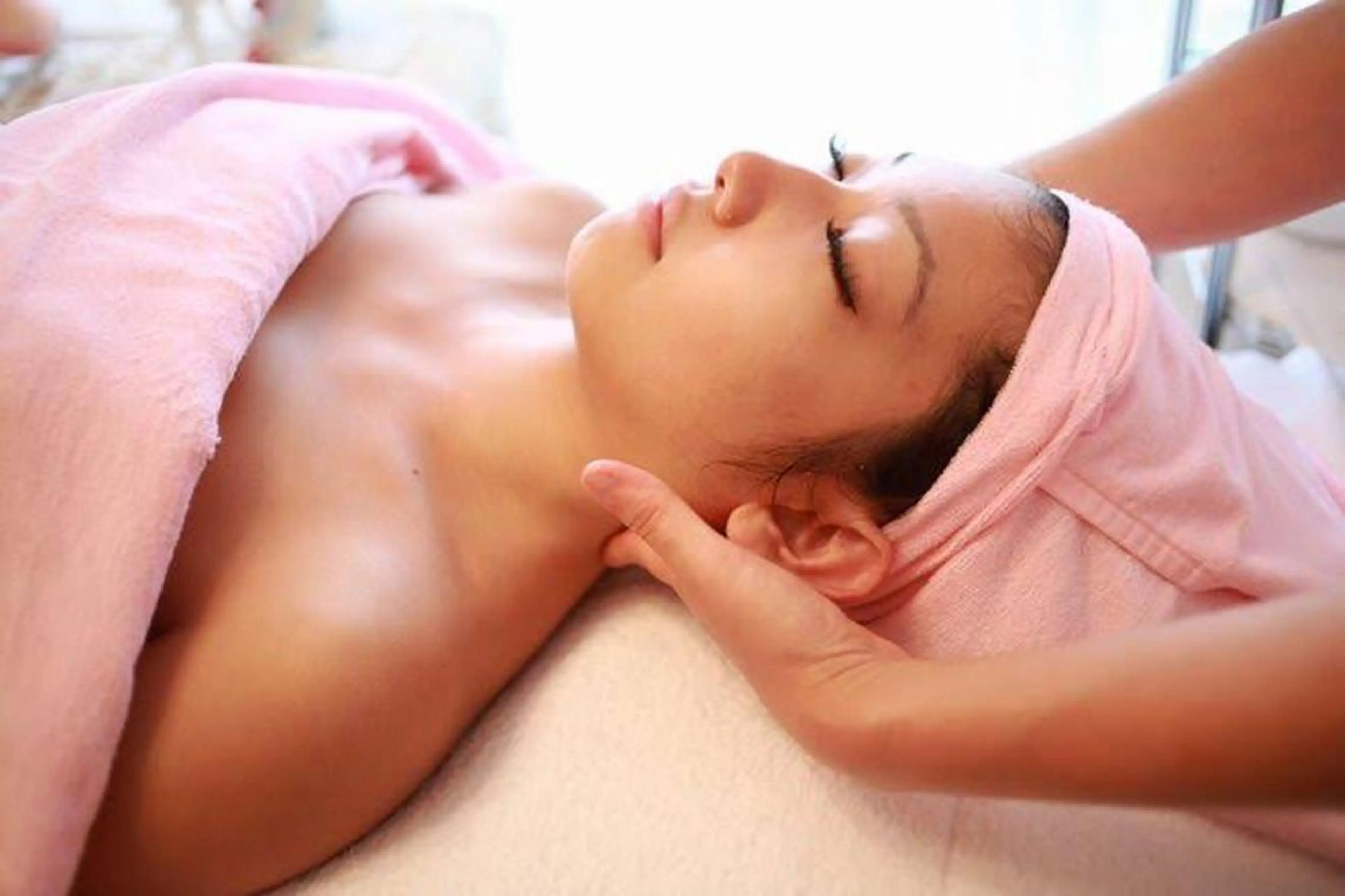 【今月限定】毛穴レス♡小顔リンパマッサージ(60分)¥5,990の写真