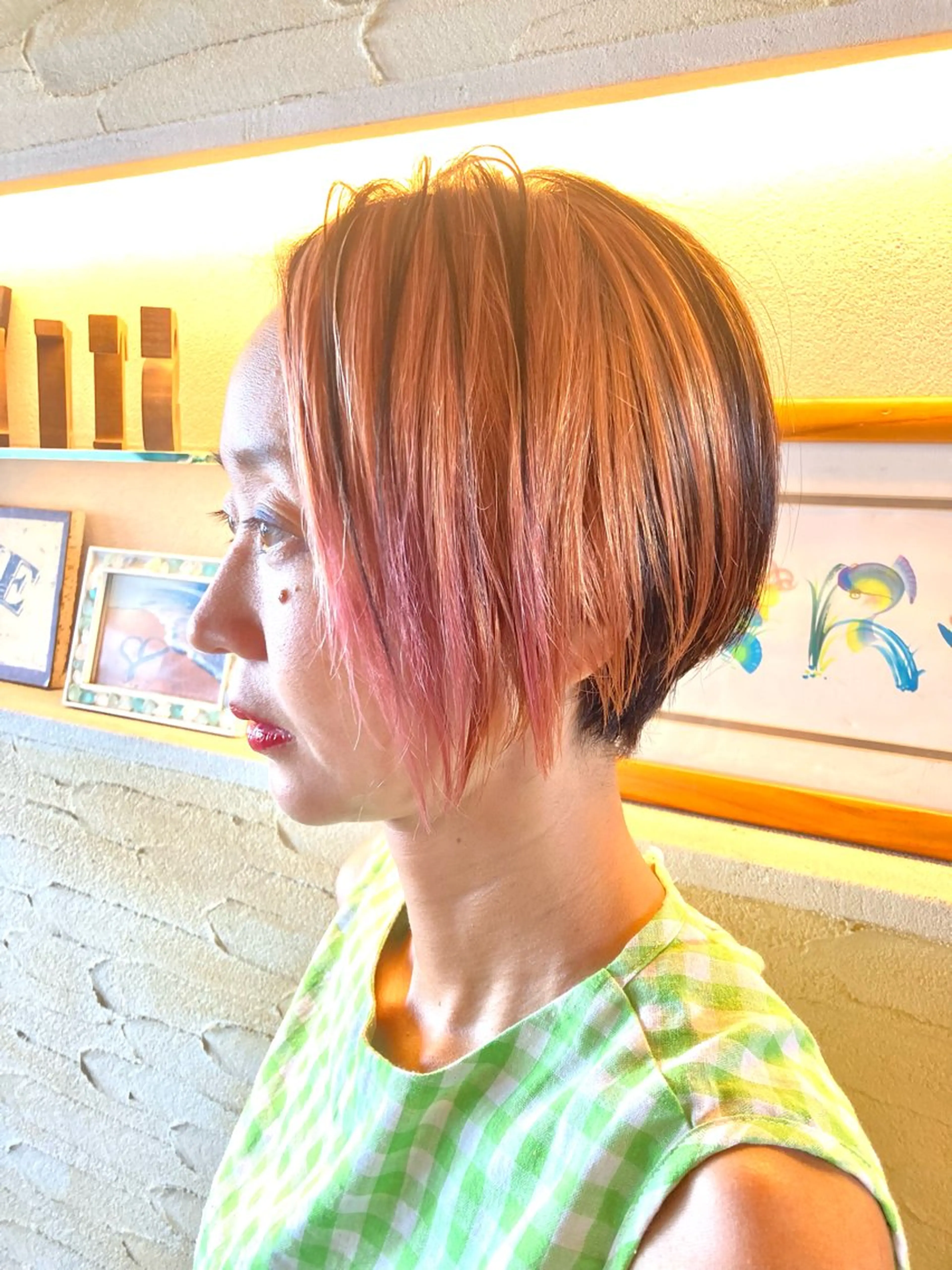 ショート カット ヘッドスパ 🌙似合わせ専門 照井🌙のヘアスタイル