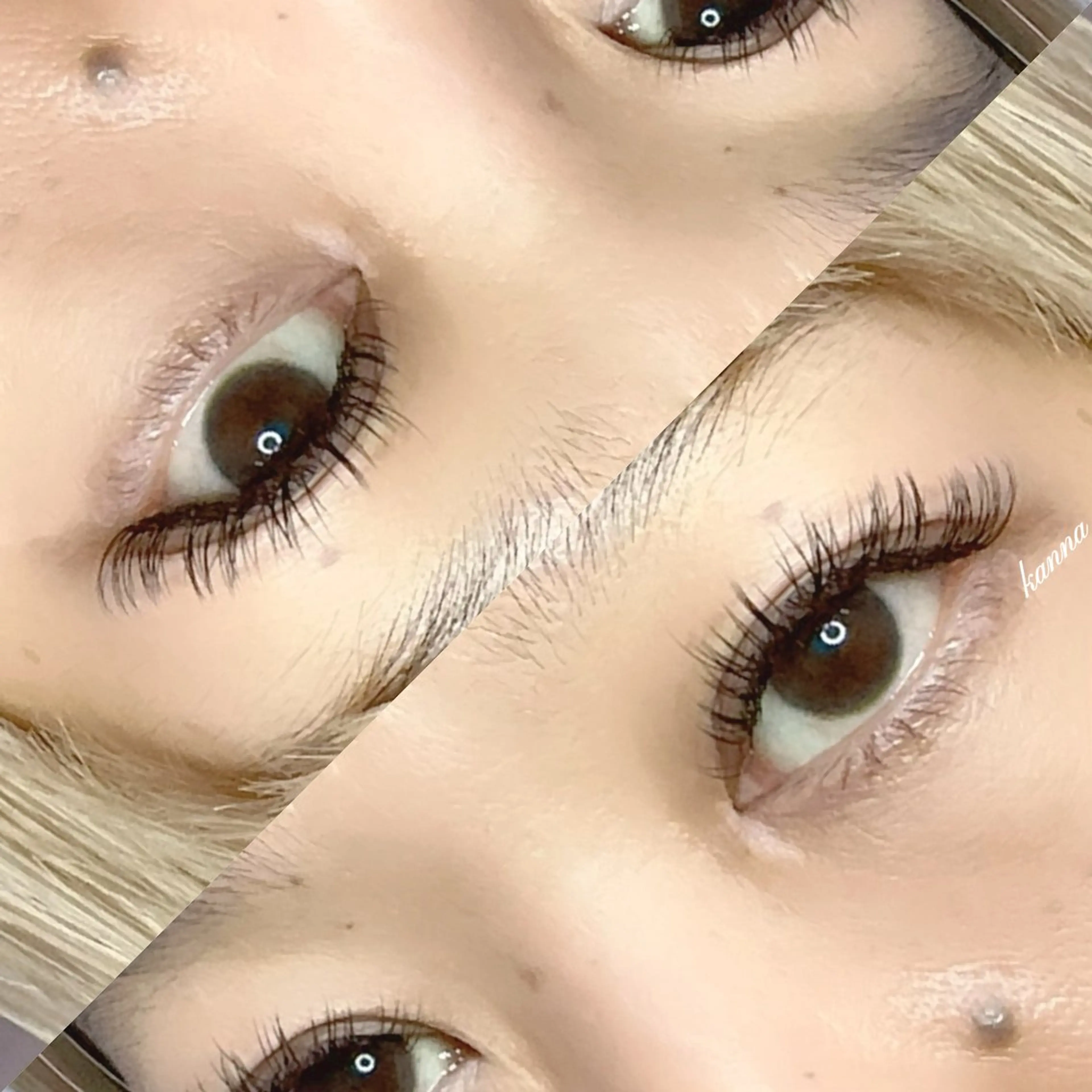 マツエク・マツパ Abientot Kannaのマツエク・マツパデザイン