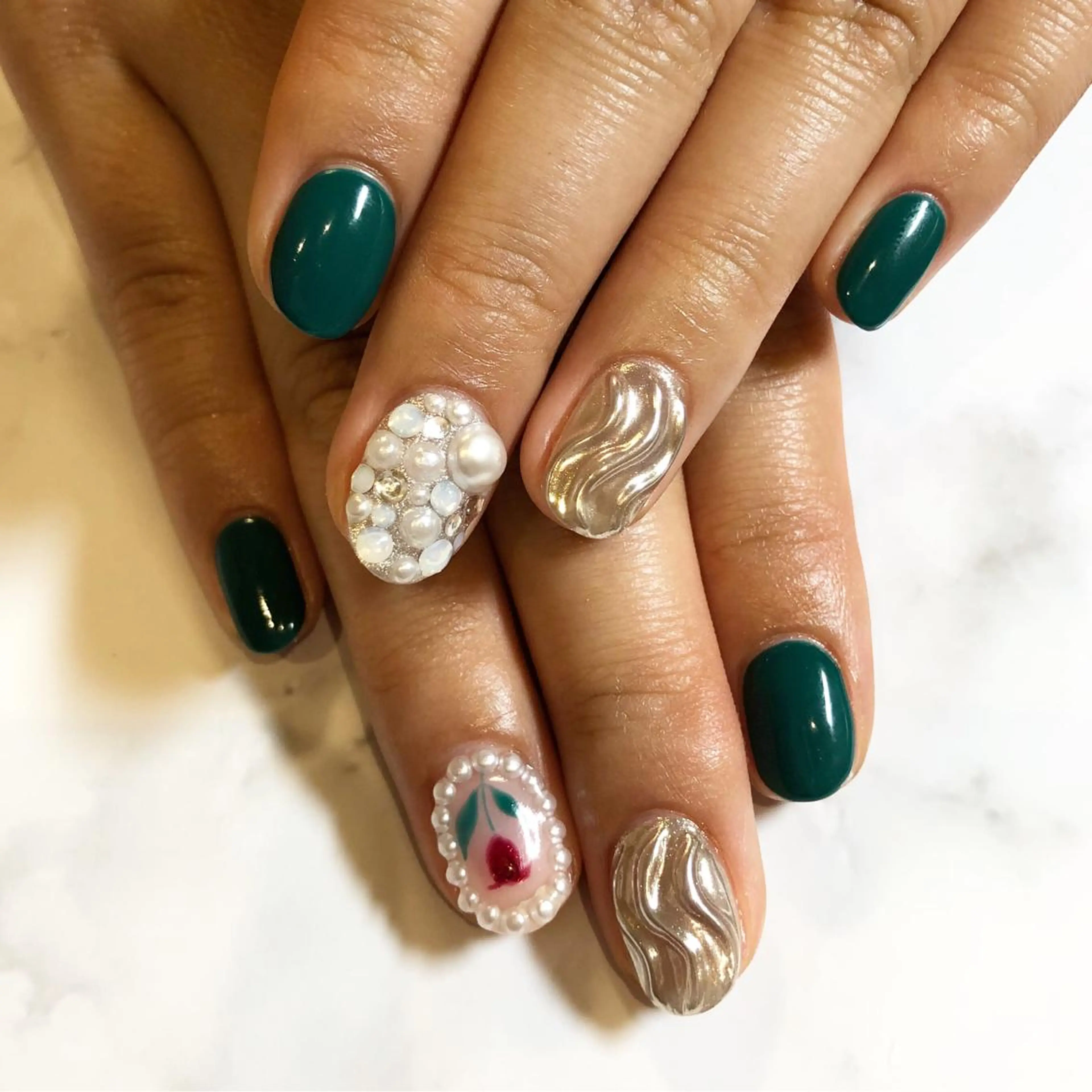 ネイル nail salon Titaleeのネイルデザイン