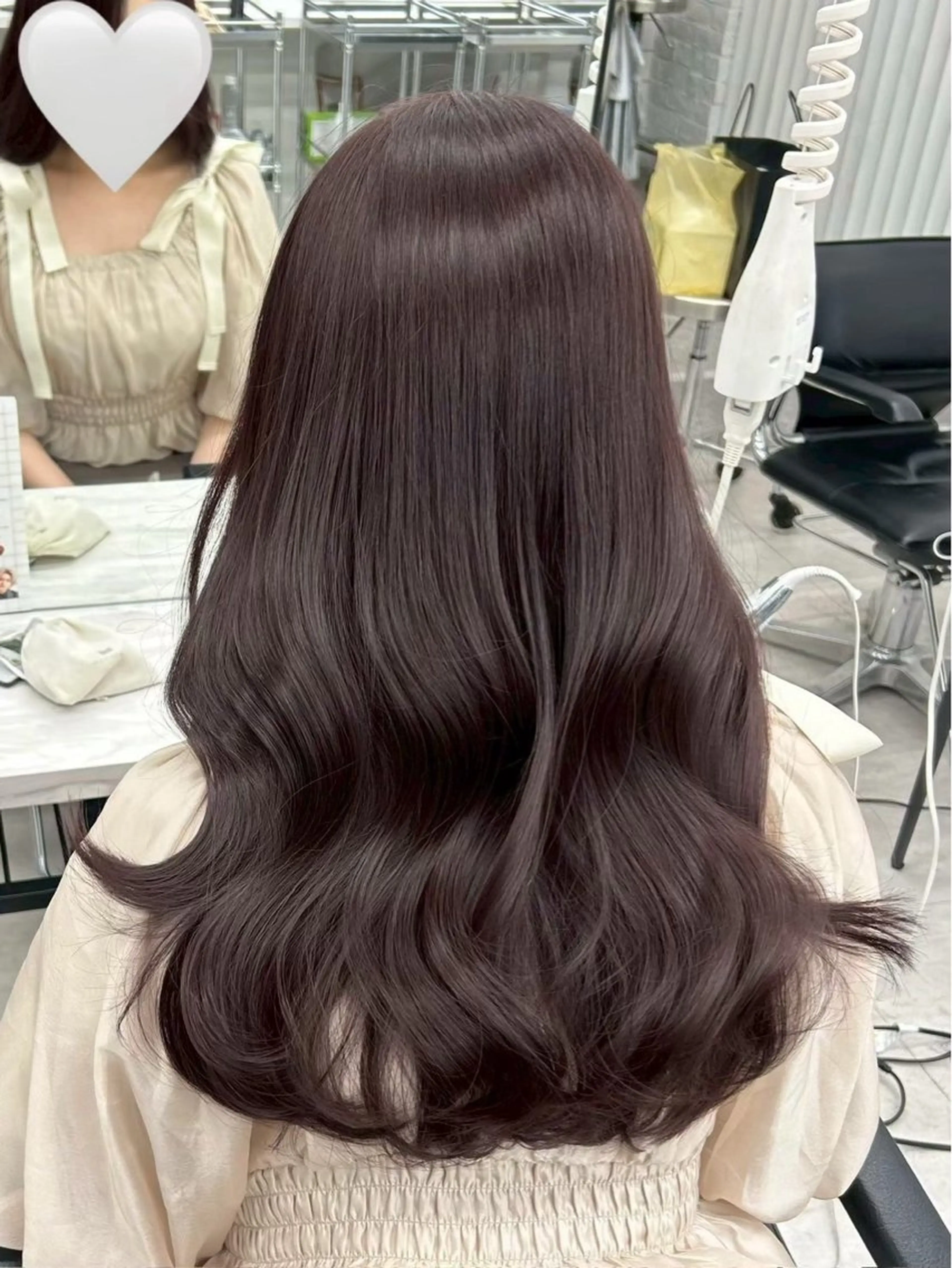 ロング なつき🎀韓国 styleのヘアスタイル