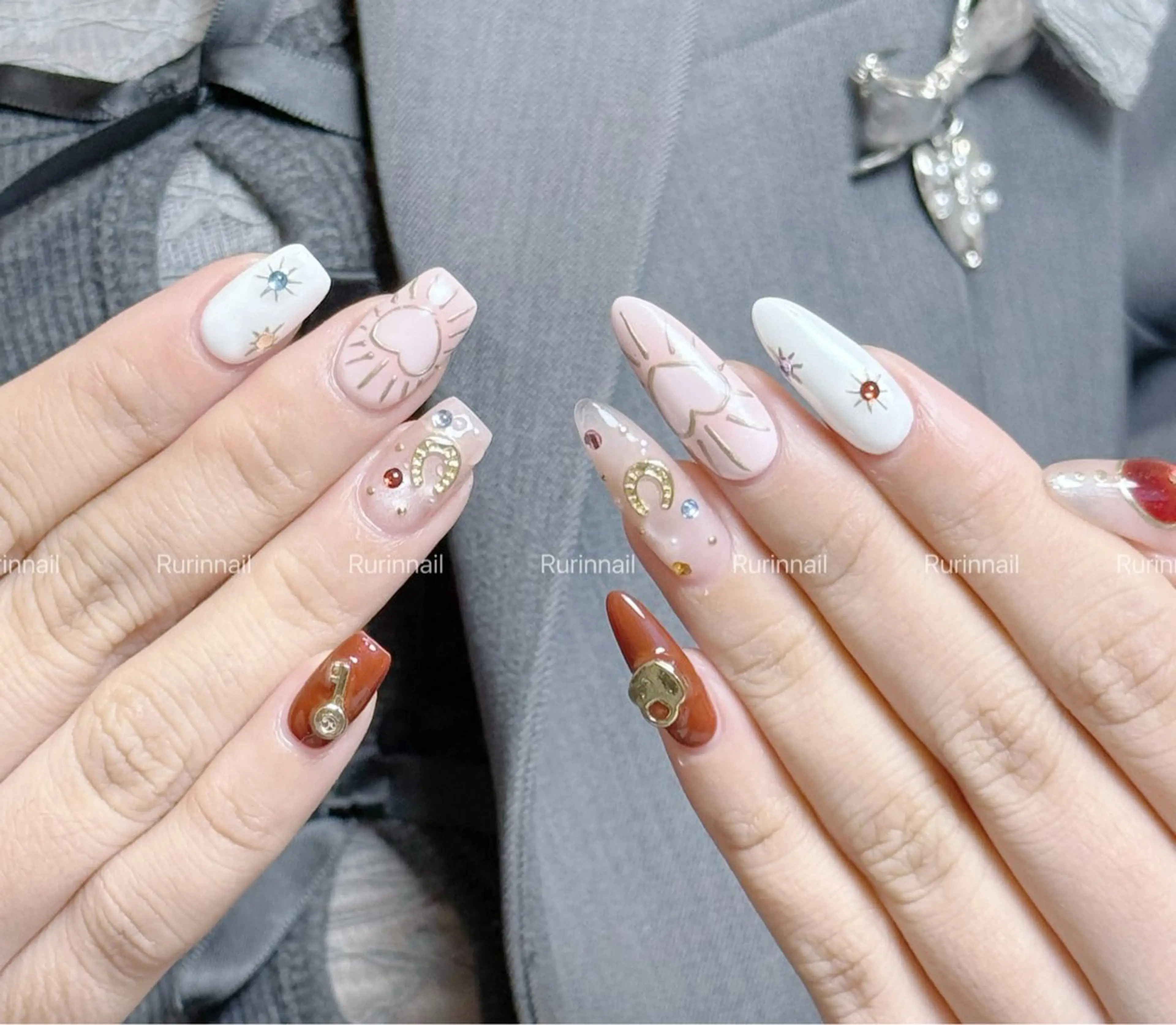 ネイル ハンドネイル ルリン サロン💅のネイルデザイン