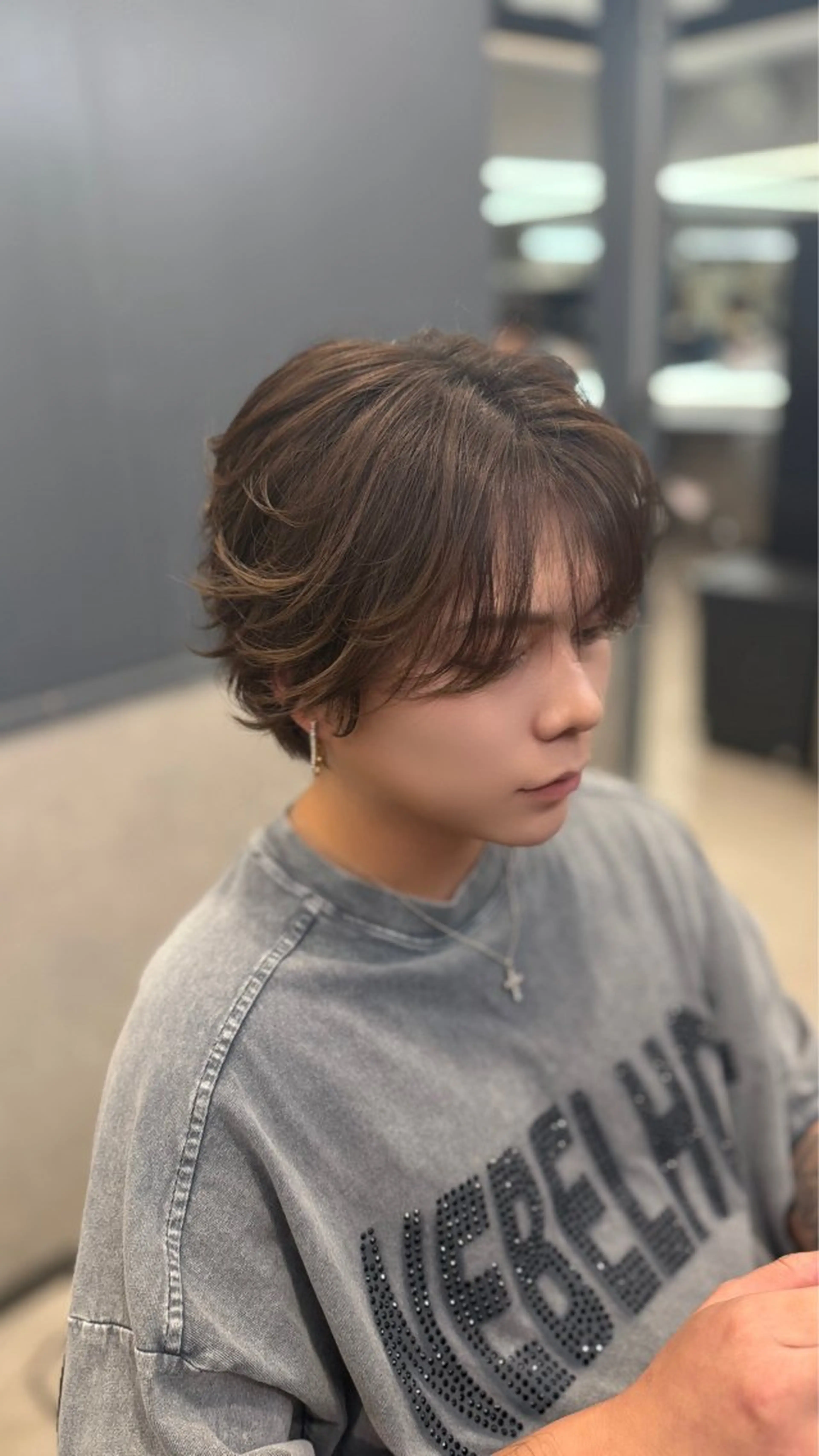 ショート 平野 美代のヘアスタイル