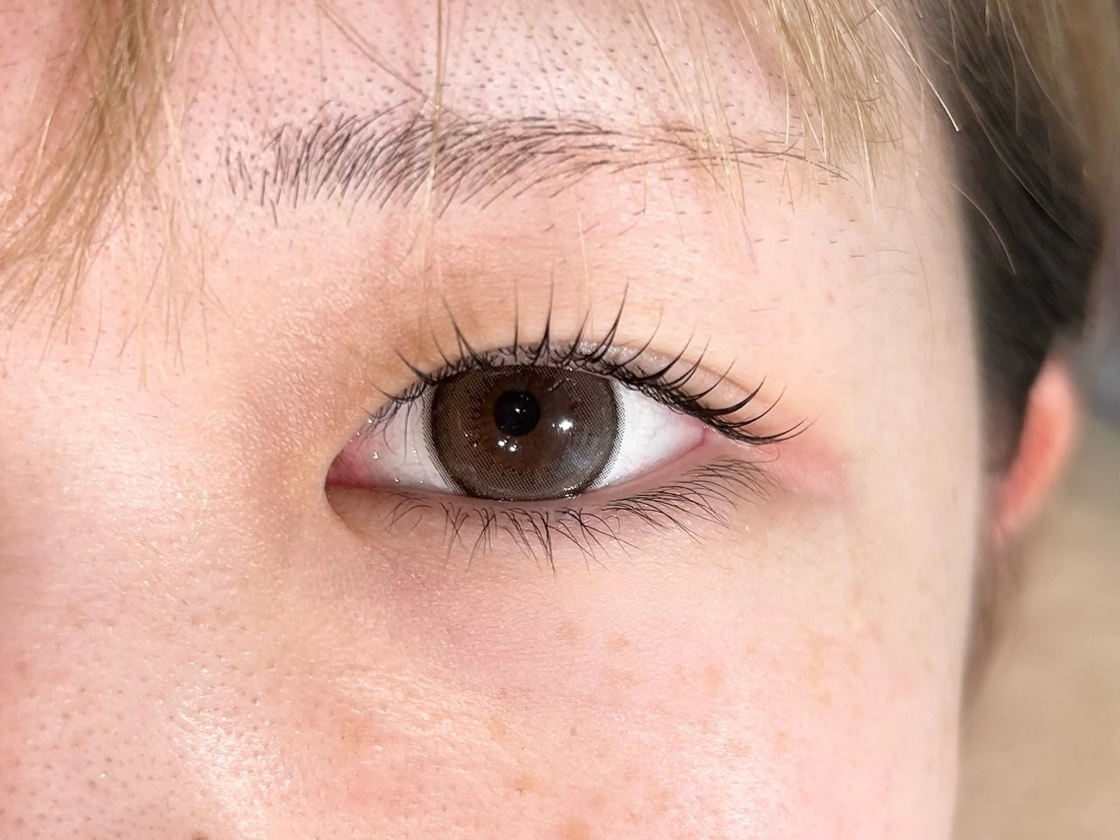 マツエク・マツパ マツパ 石川 菜月のマツエク・マツパデザイン