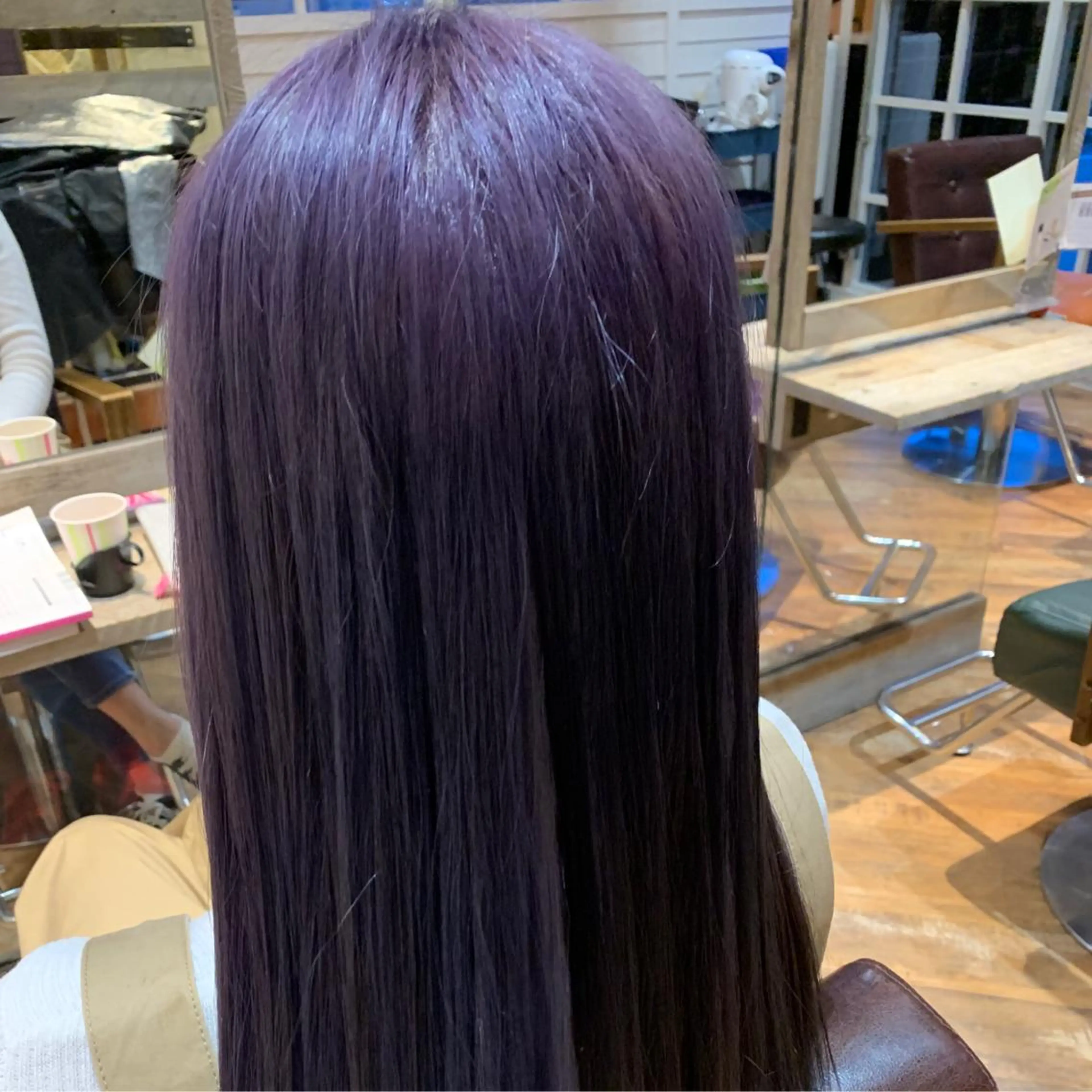 カラー エクステ KAZUMAのヘアスタイル