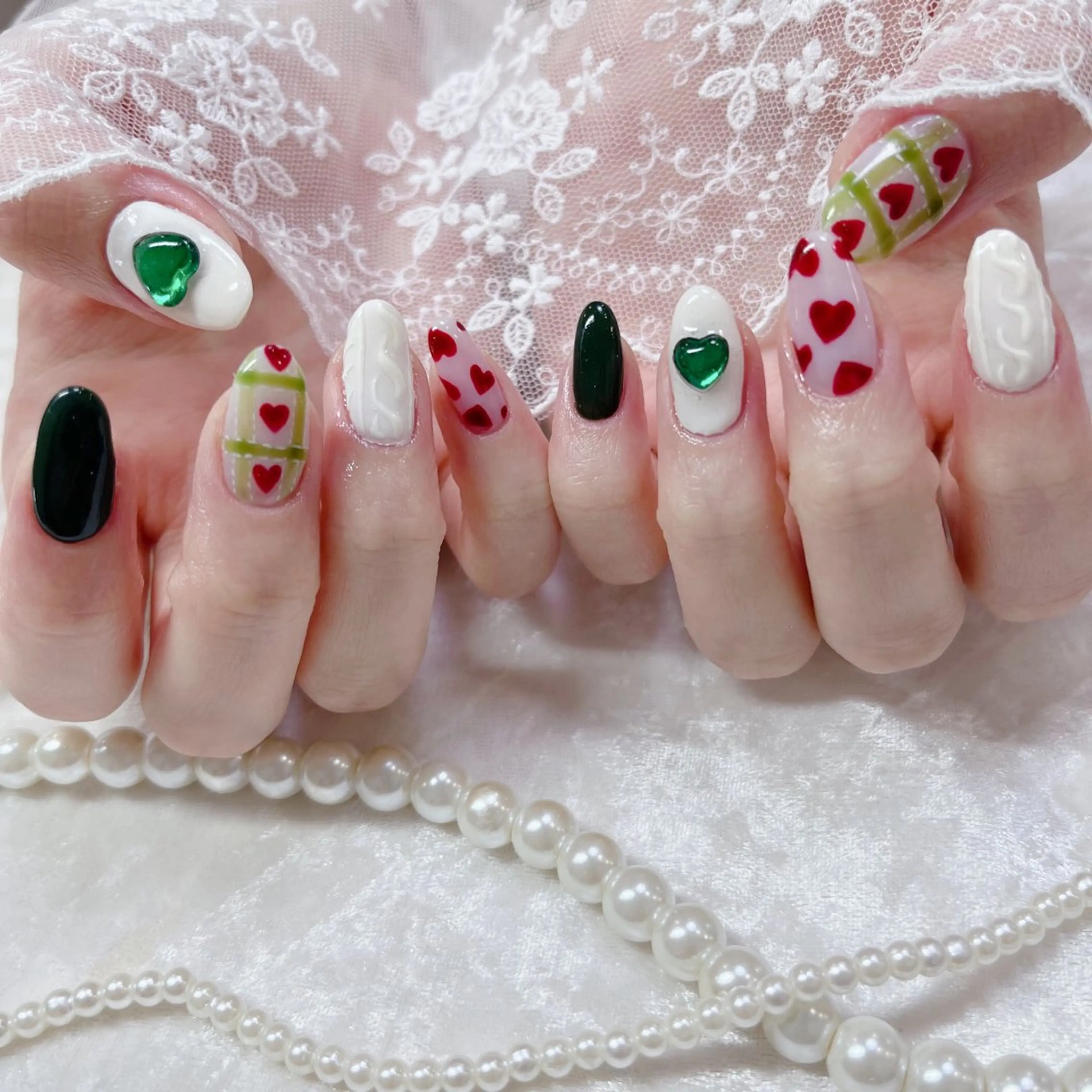 ネイル Maya 🧊🫧‪のネイルデザイン