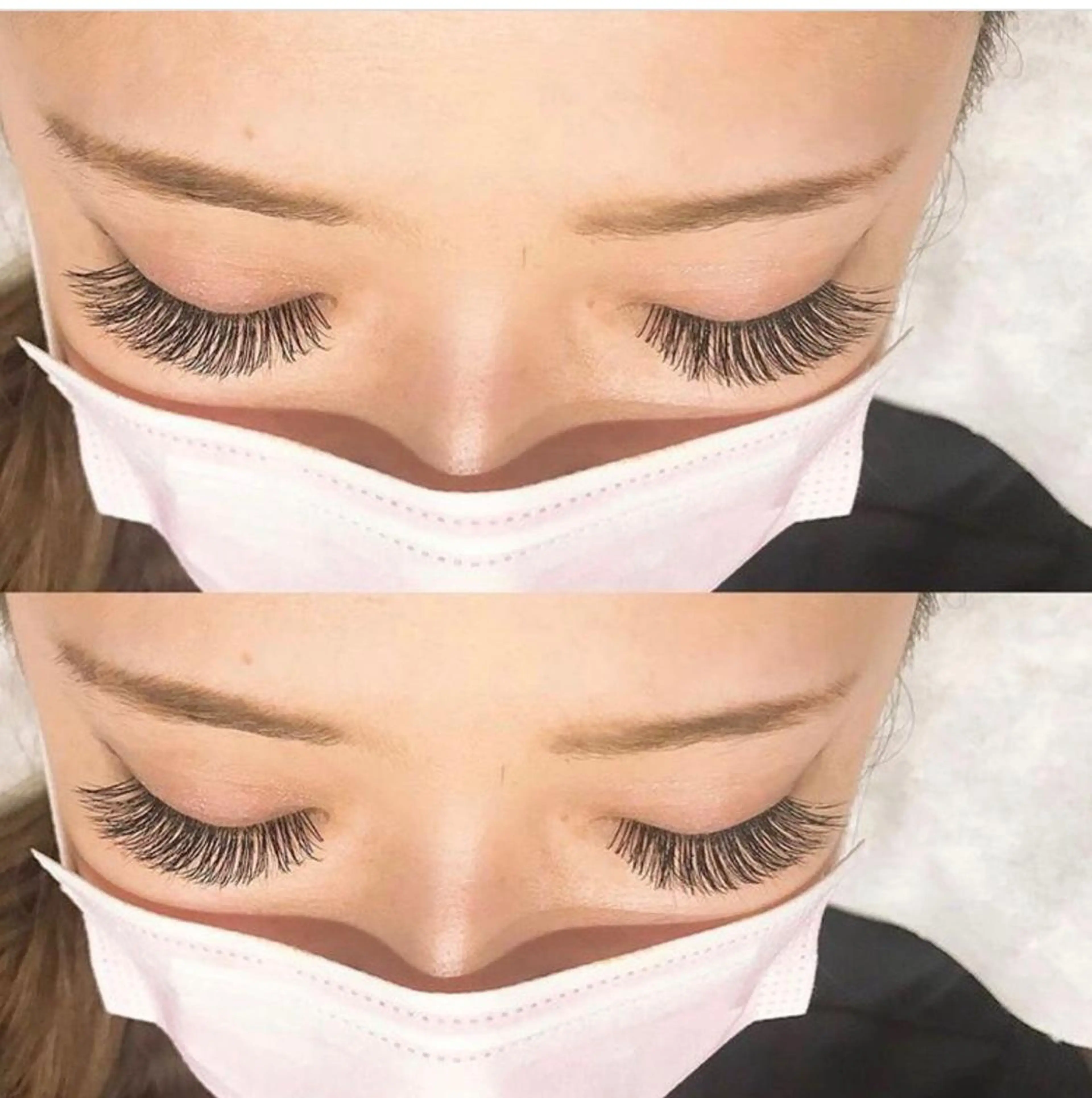 マツエク・マツパ 付け放題 バインドロック フラットラッシュ ボリュームラッシュ Renata 新宿のマツエク・マツパデザイン