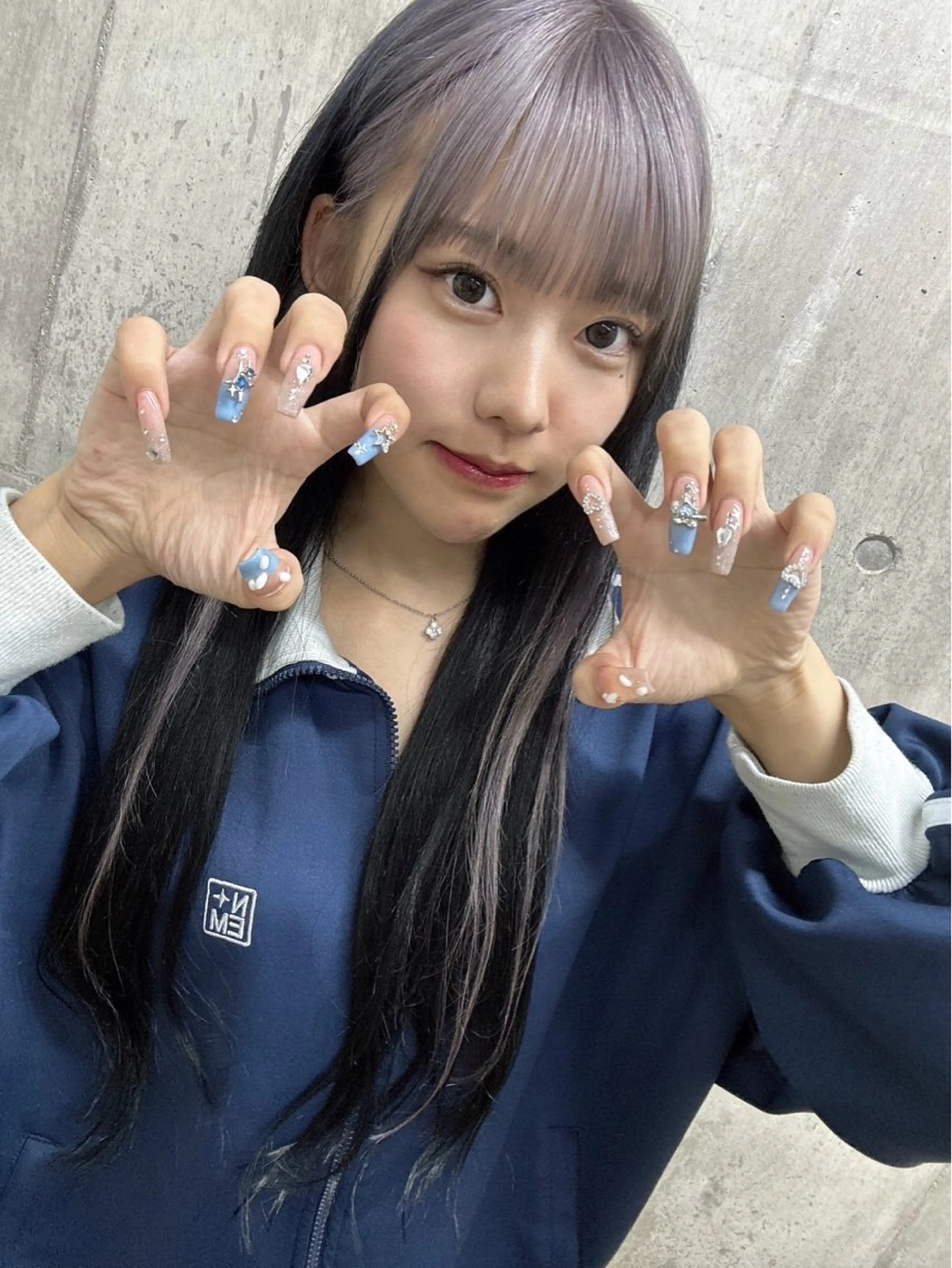 ネイル 黒川 実祐のネイルデザイン