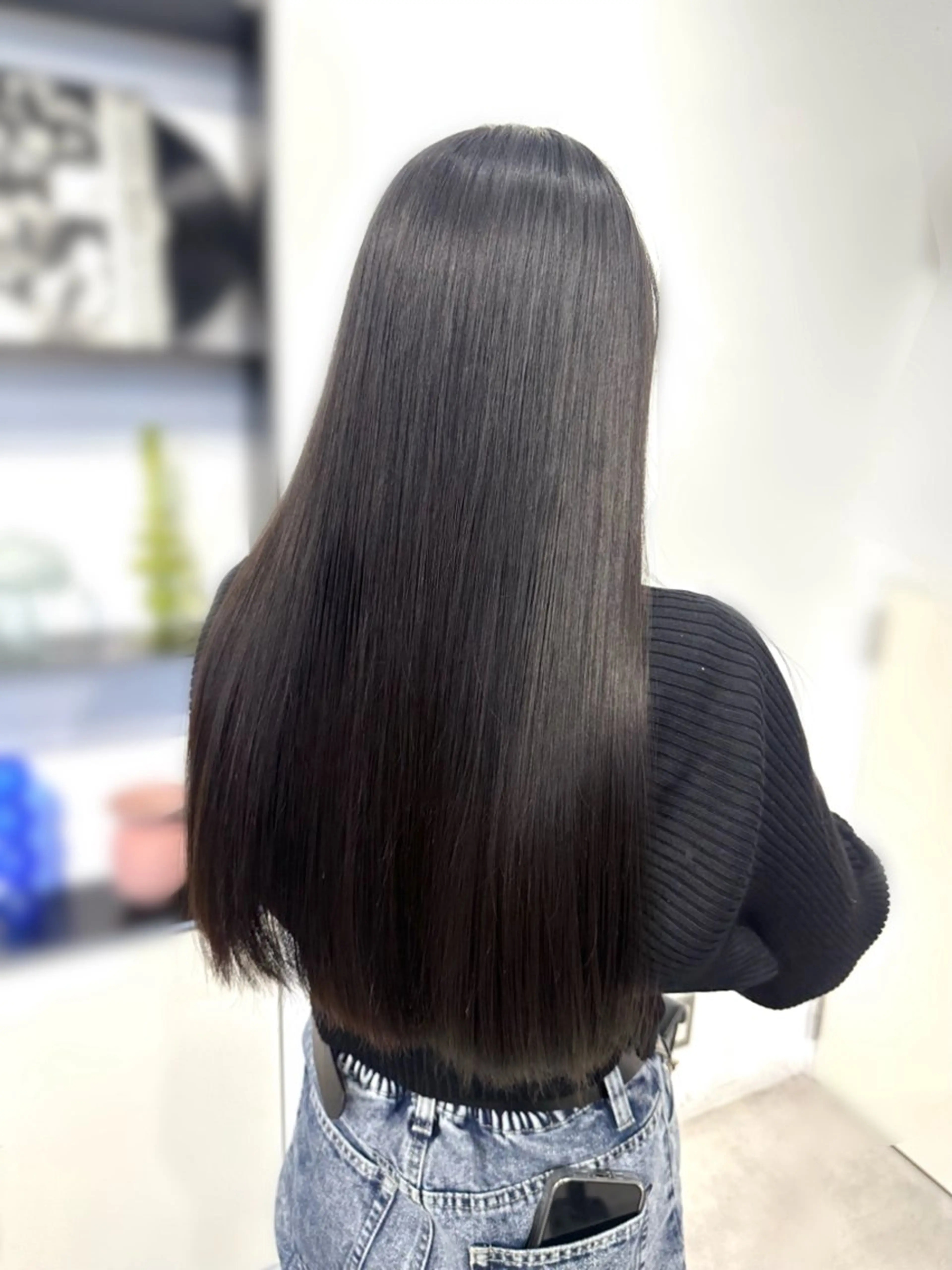 ロング トリートメント 韓国ヘアメンズ・レデ ィース特化ミクのヘアスタイル