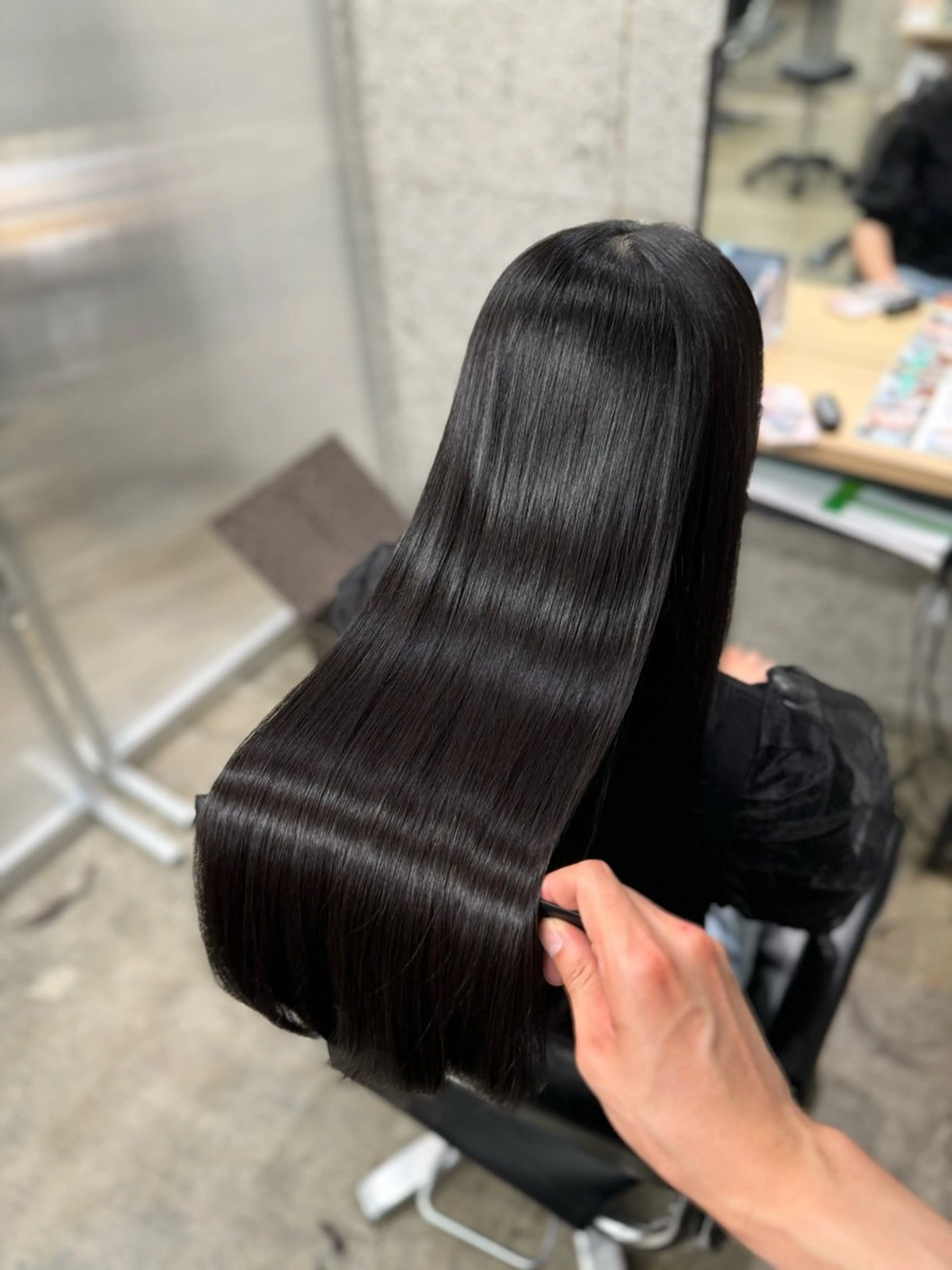 ロング 髪質改善/浅沼 亮のヘアスタイル