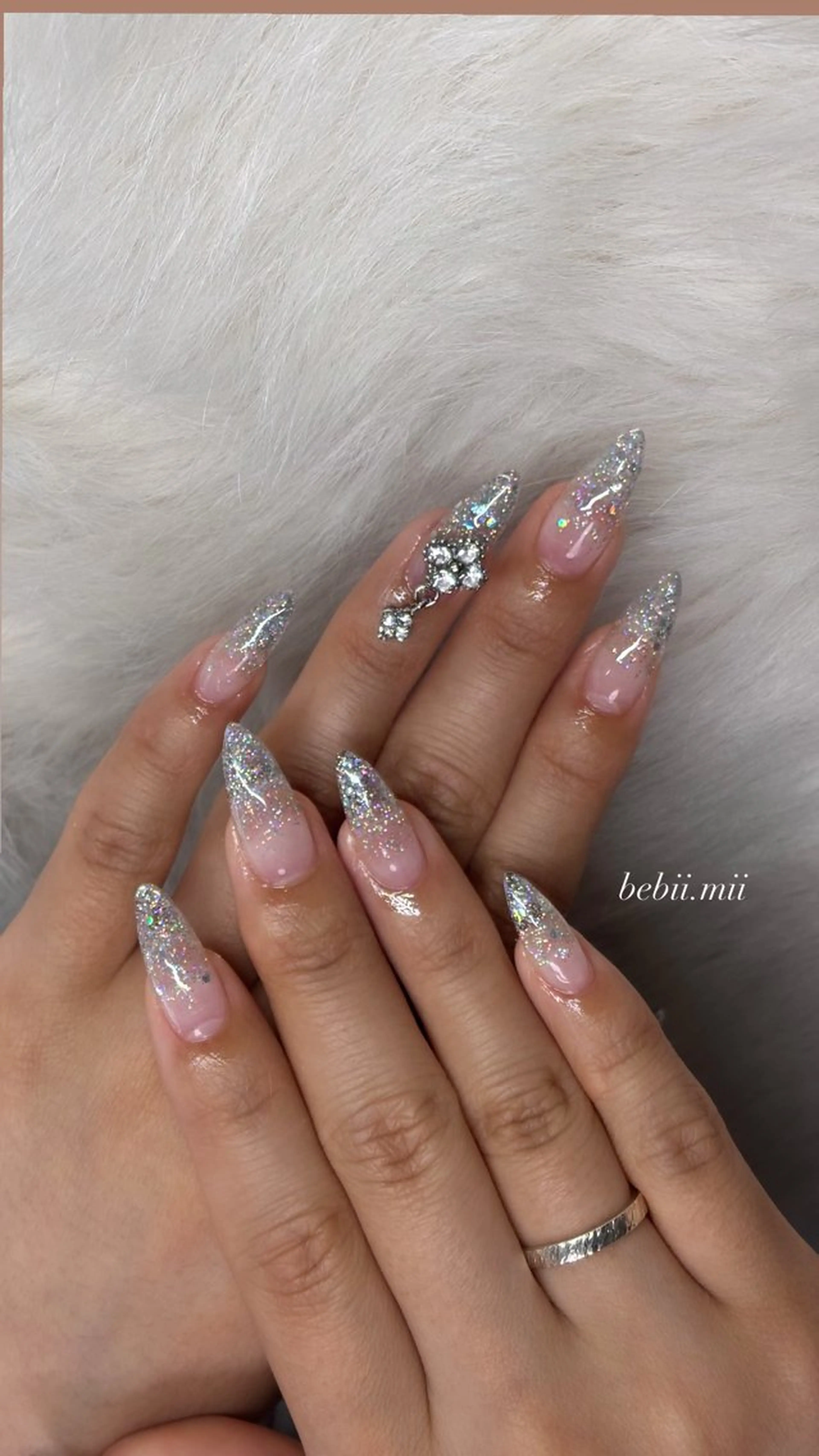 【26日限定ゲリラクーポン‼️】⏱16:30 長さだし込 おまかせデザイン➰🤍の写真