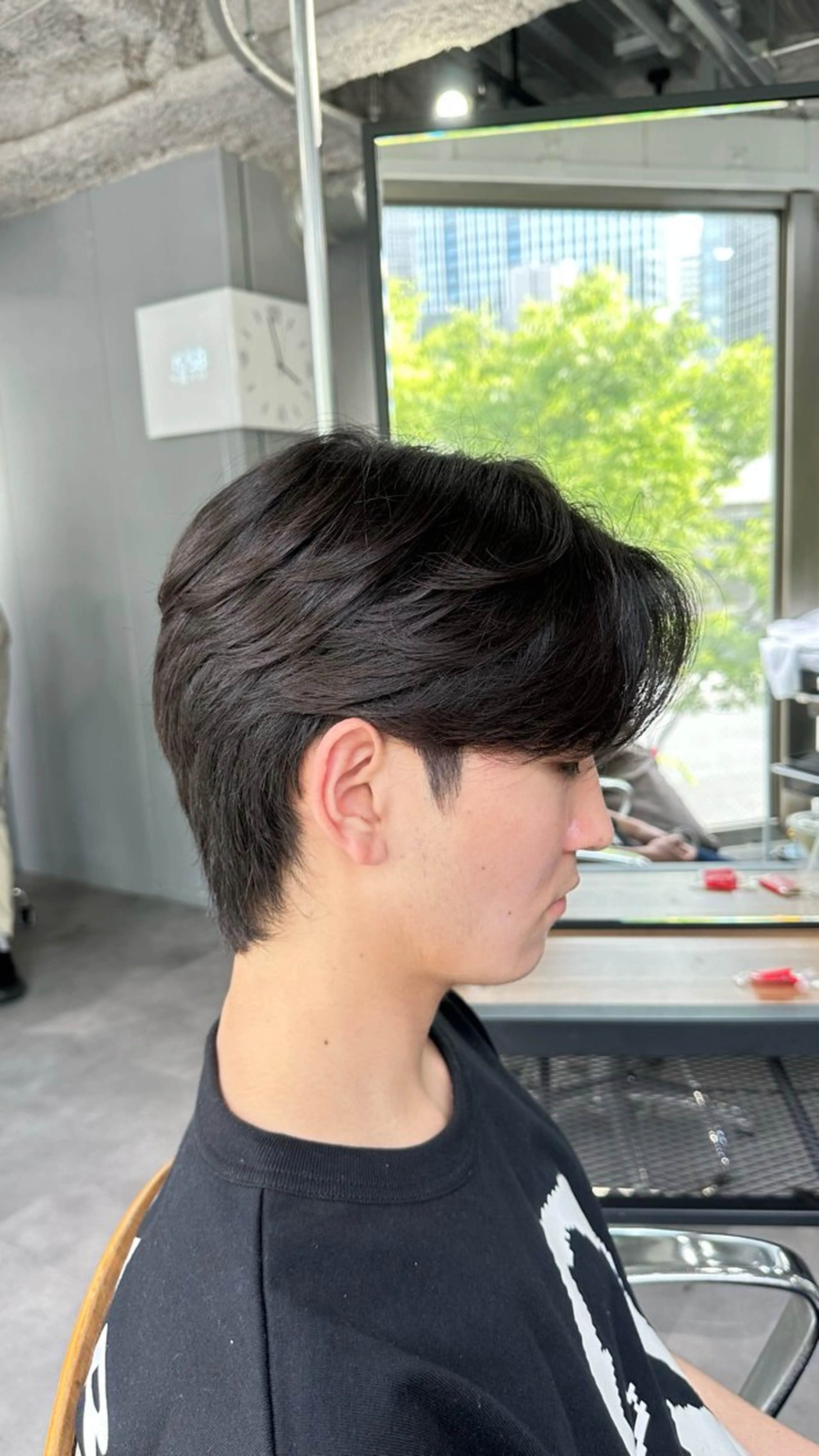 メンズ カット 和 ／韓国メンズスタイルのヘアスタイル