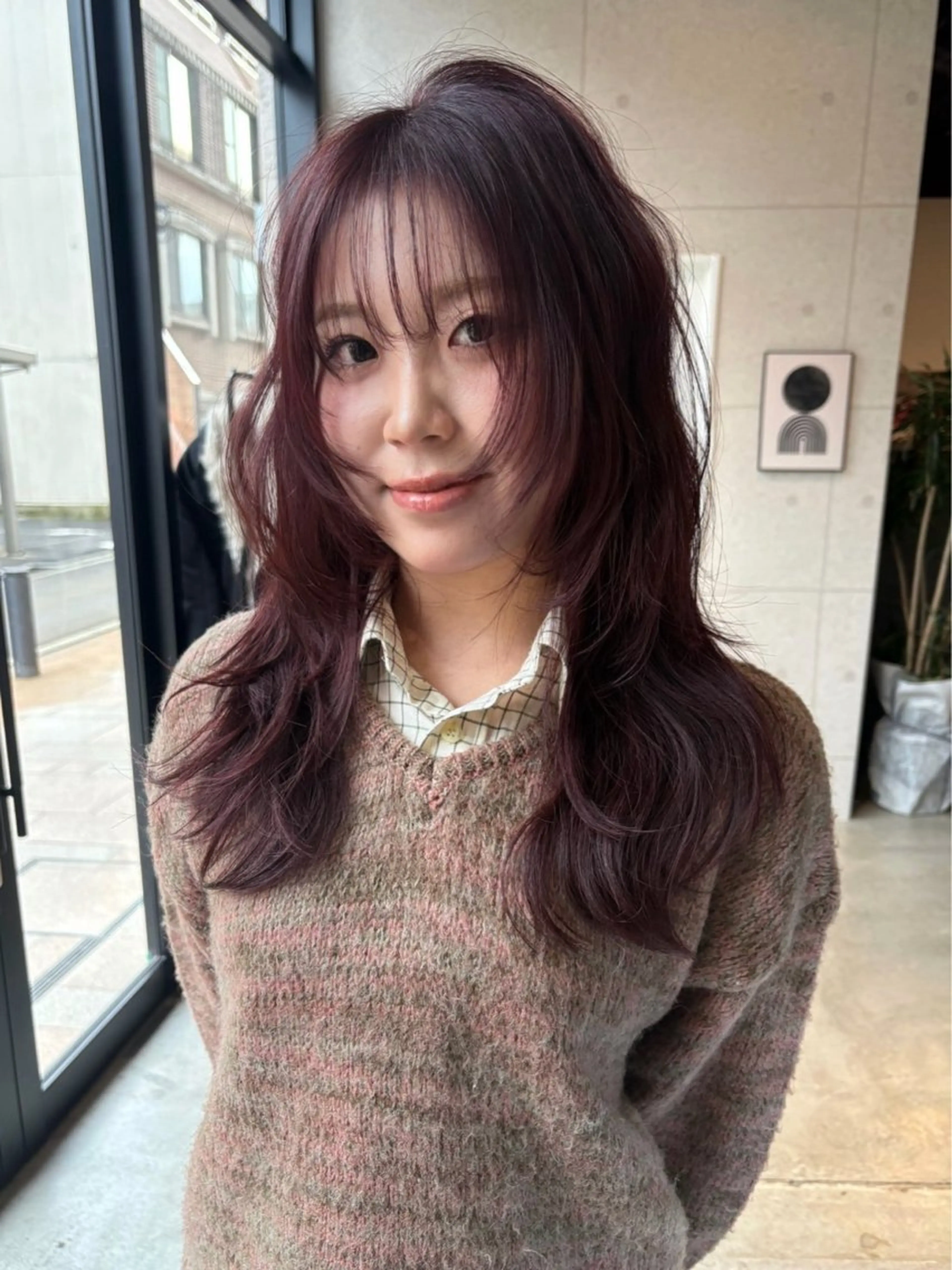 カラー 五十嵐 春花のヘアスタイル