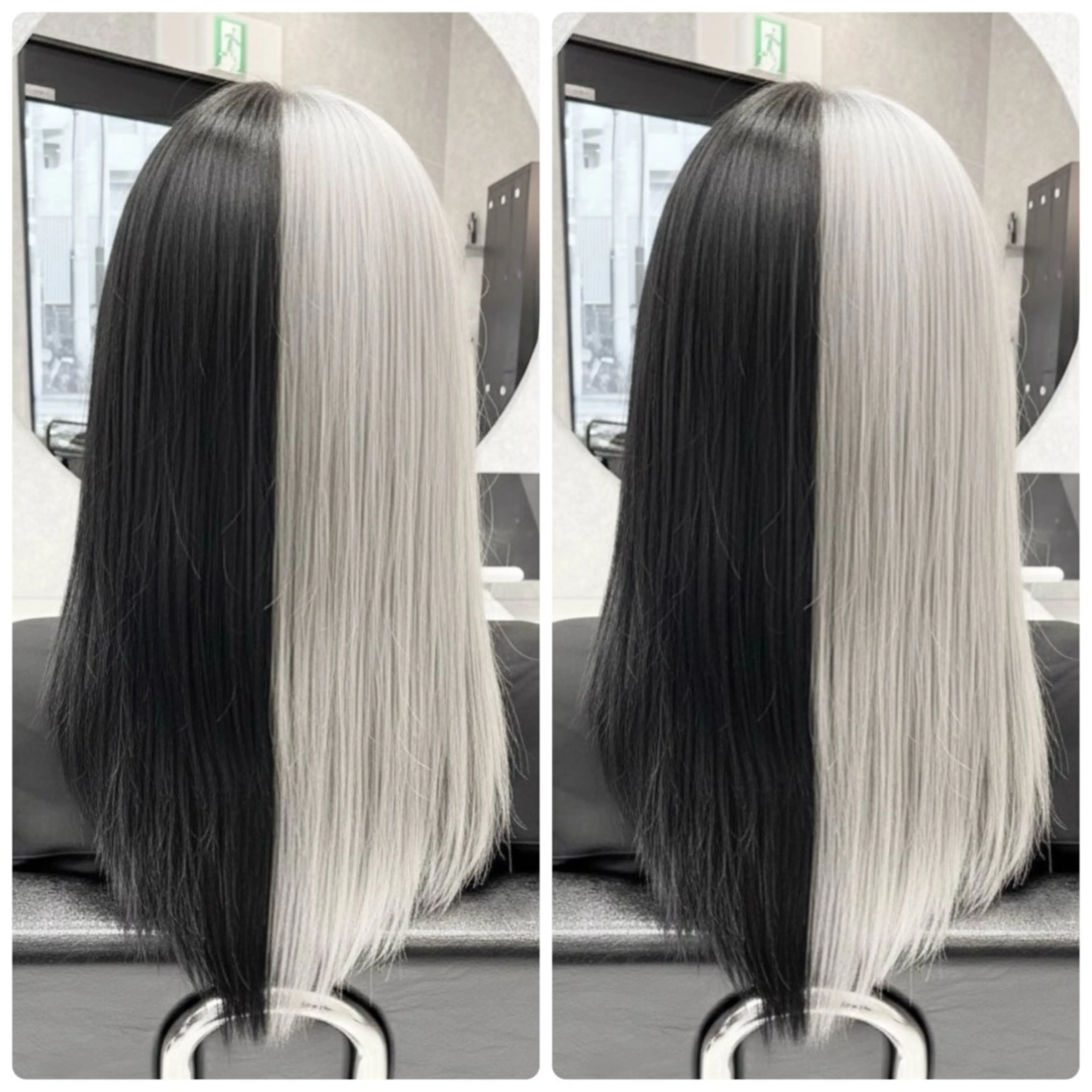 セミロング 🦋ハイトーン🦋 石山 希理🦋のヘアスタイル