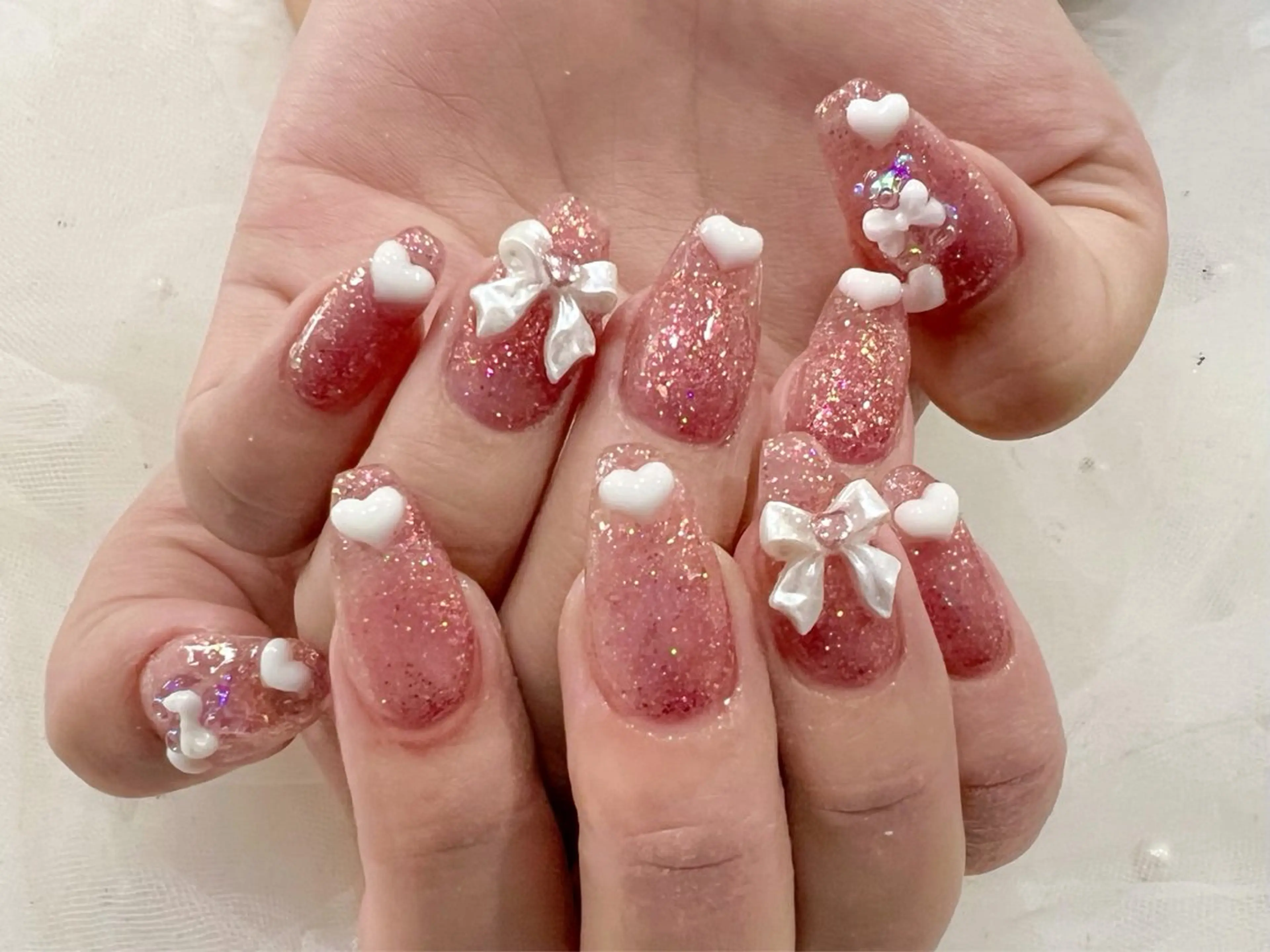 ネイル 🧡Shine船橋 鳴海🧡のネイルデザイン