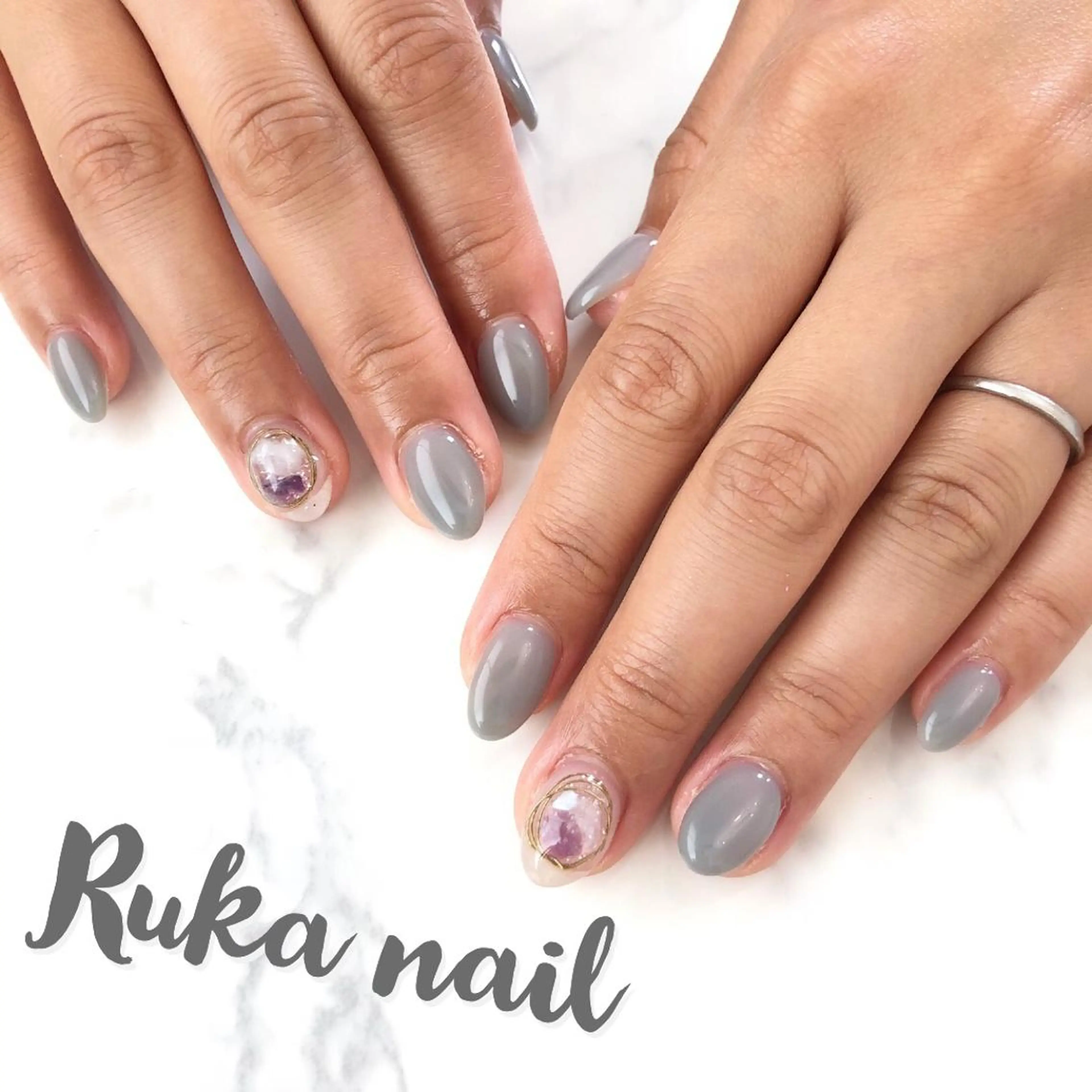 ネイル Ruka nail 【ﾙｶ ﾈｲﾙ】のネイルデザイン