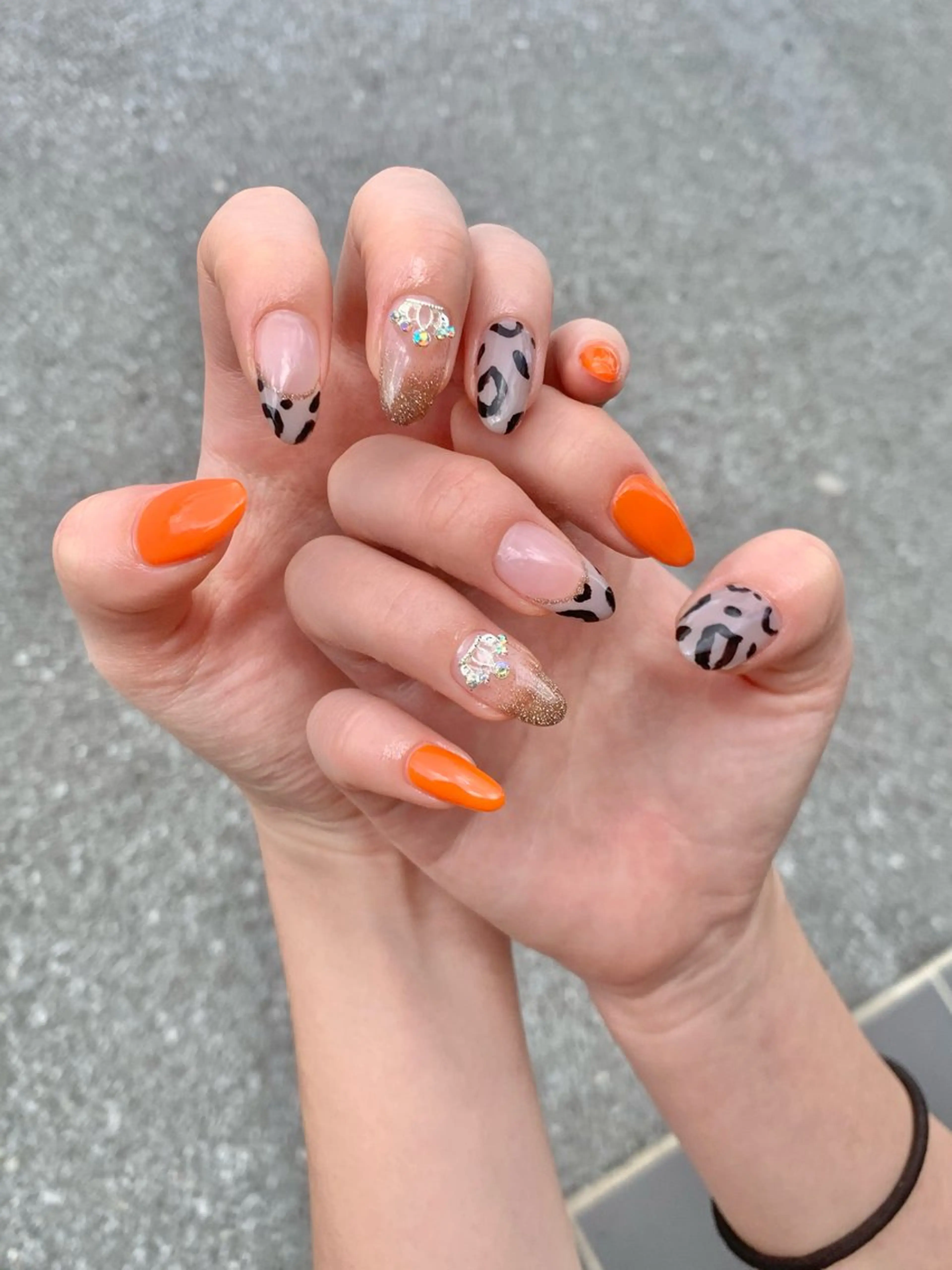 ネイル うるま市サロン Yuko Izawaのネイルデザイン