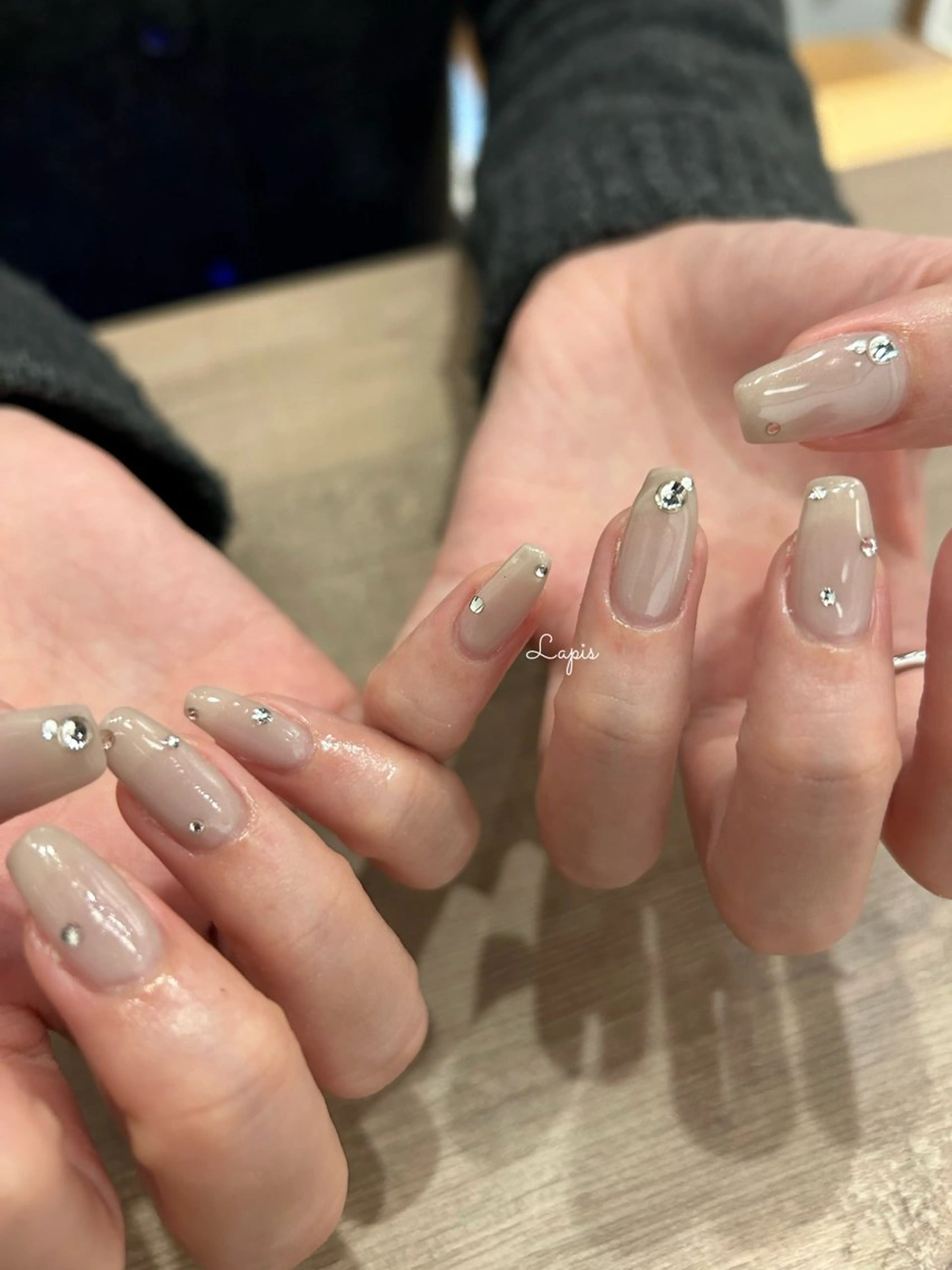 ネイル ハンドネイル Lapis *のネイルデザイン