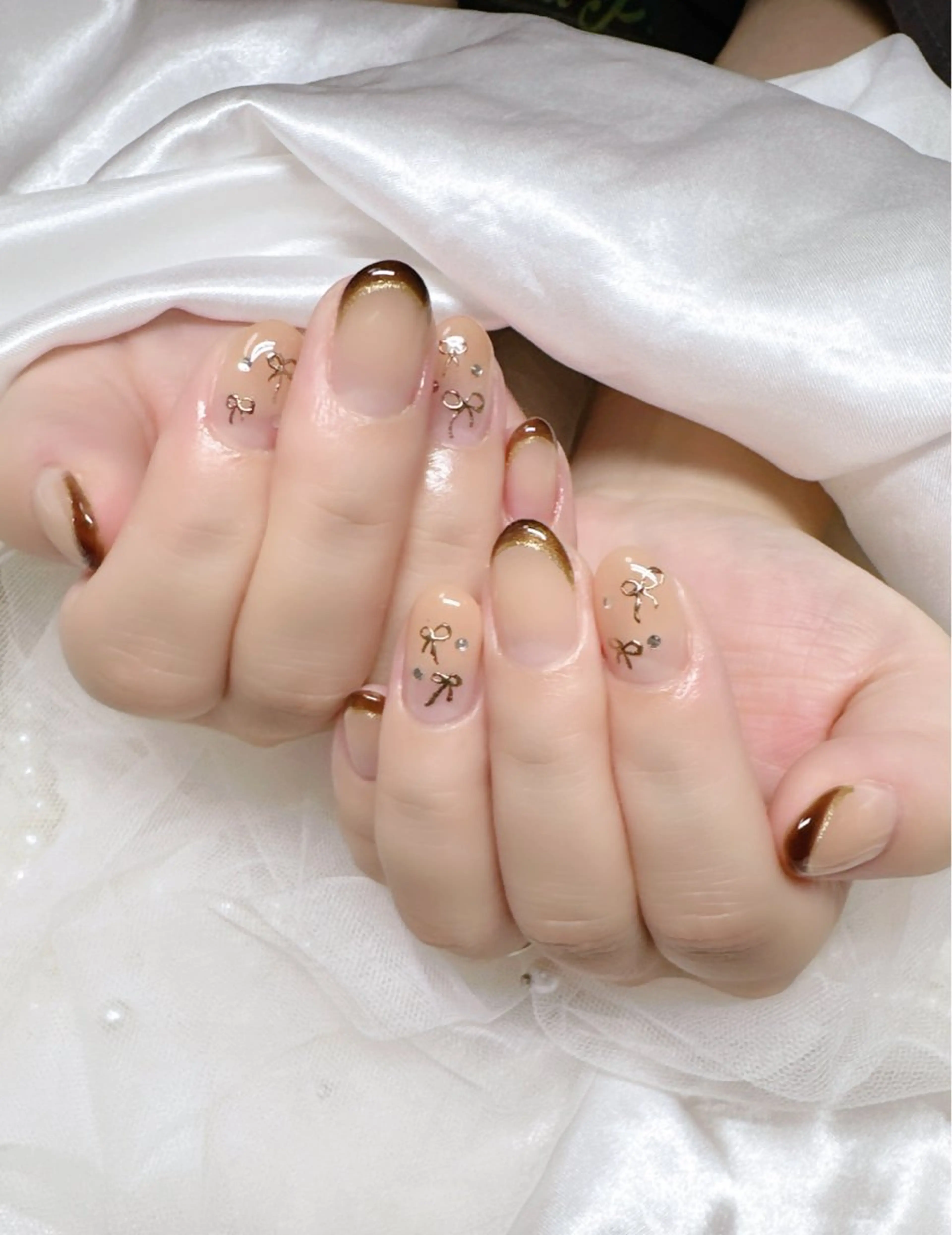 ネイル ハンドネイル 高島 夏海のネイルデザイン