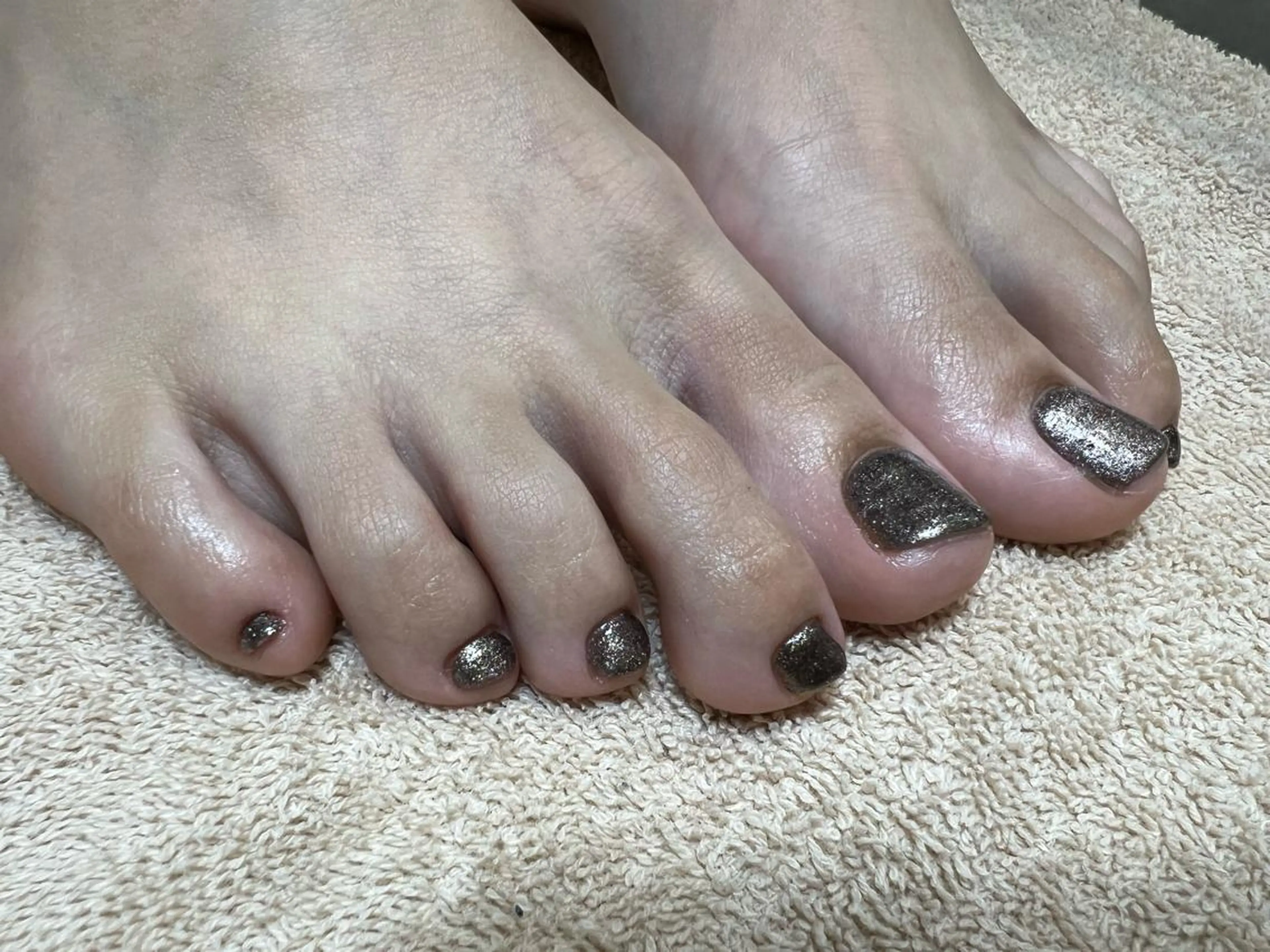 ネイル フットネイル zir  nail 🕊️💗RIOのネイルデザイン