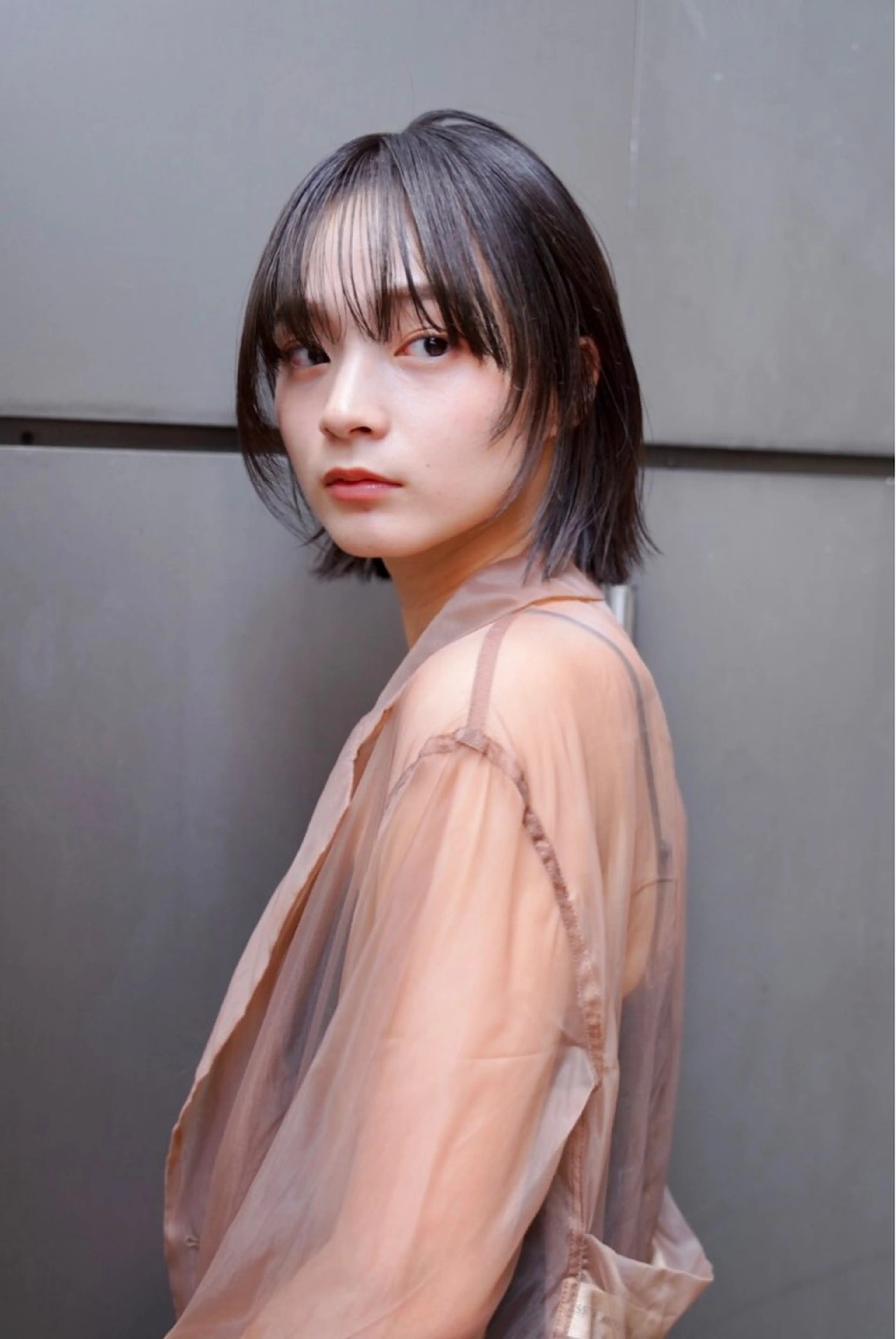 ミディアム 似合わせカット🌿 前川のヘアスタイル