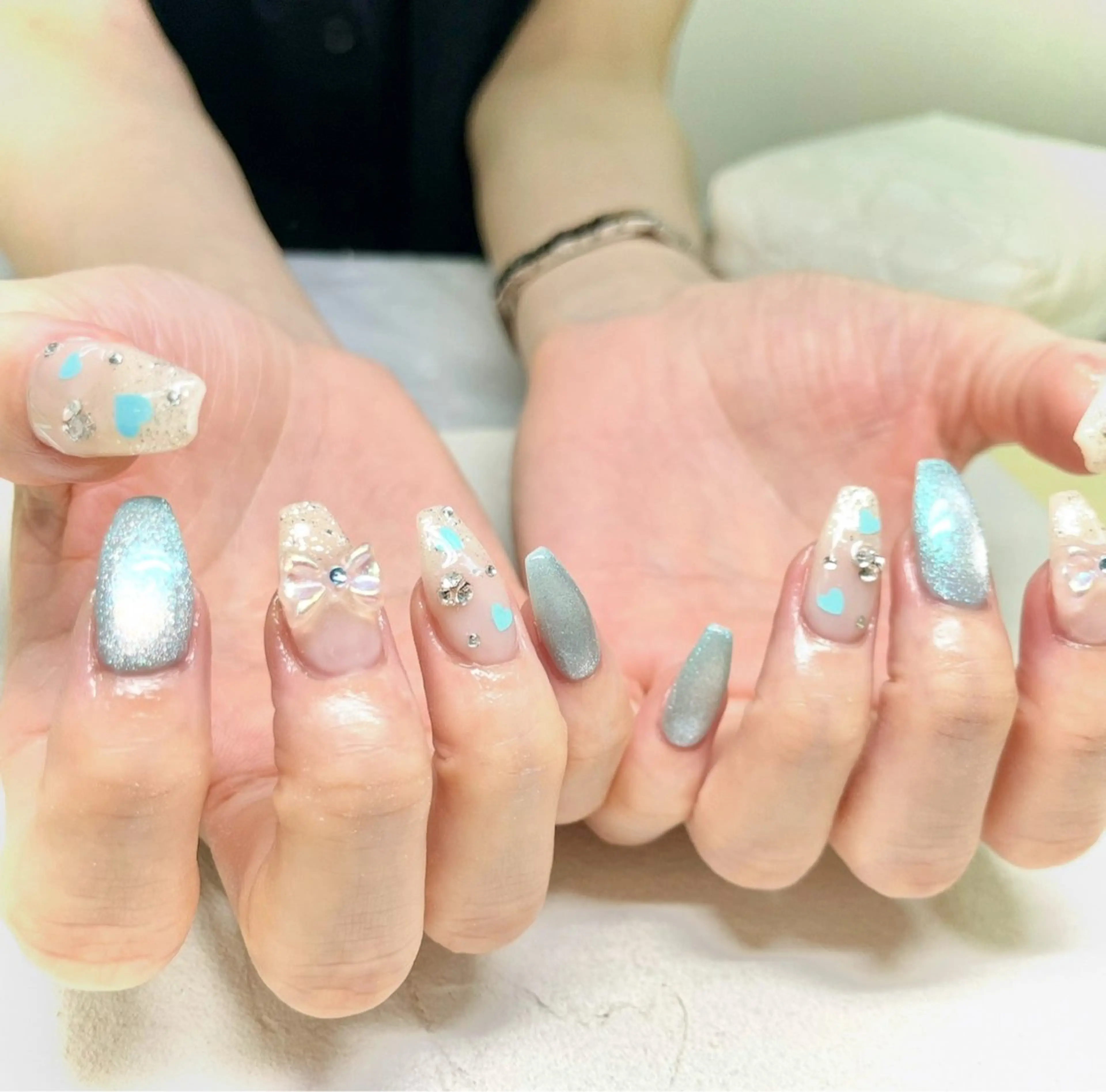 ネイル ハンドネイル Bianca🎀 ONODERAのネイルデザイン