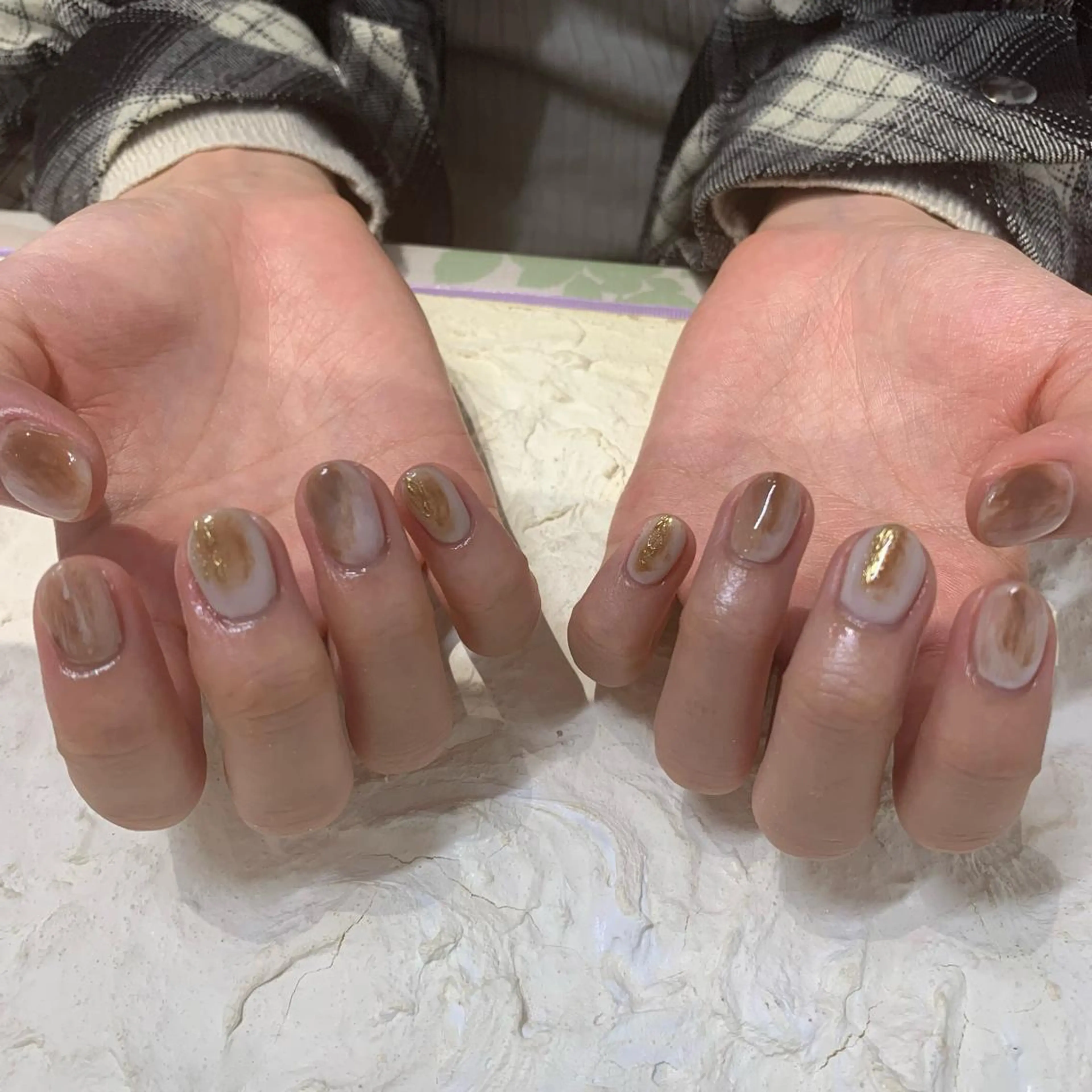 ネイル マキノ ユイのネイルデザイン