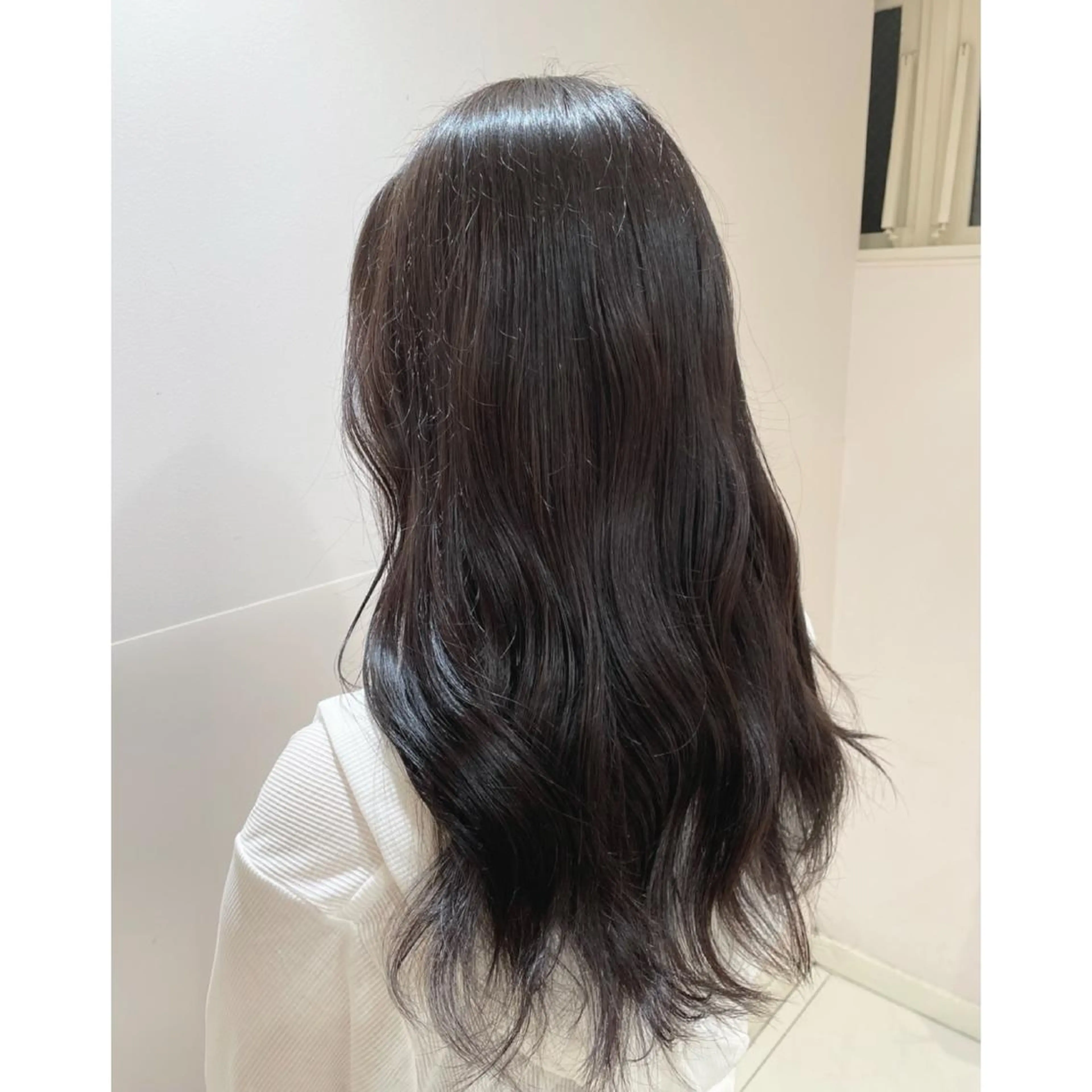 カラー 韓国ヘア 🎀中川綾乃🎀のヘアスタイル