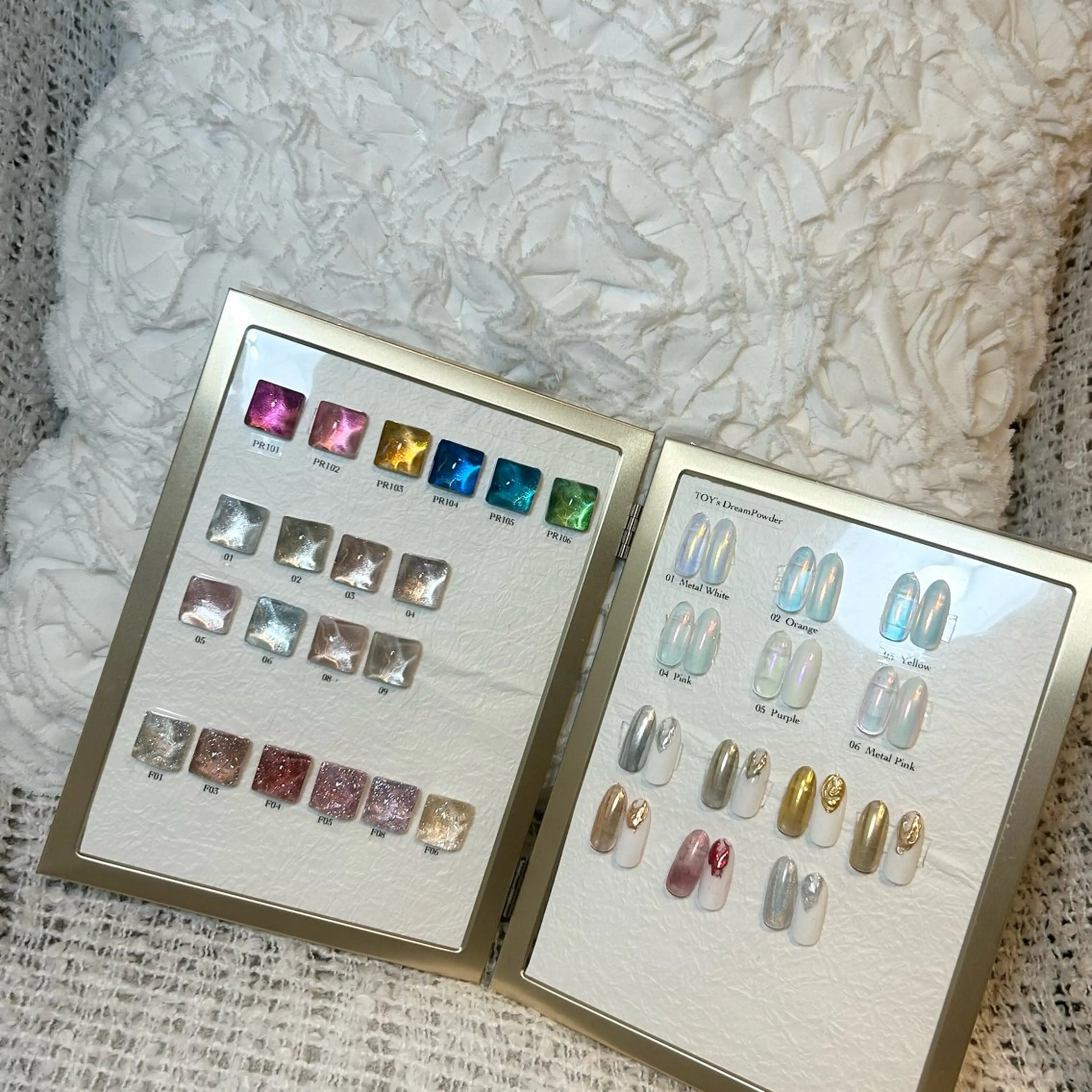 ハンドマグネットorフラッシュコースの写真