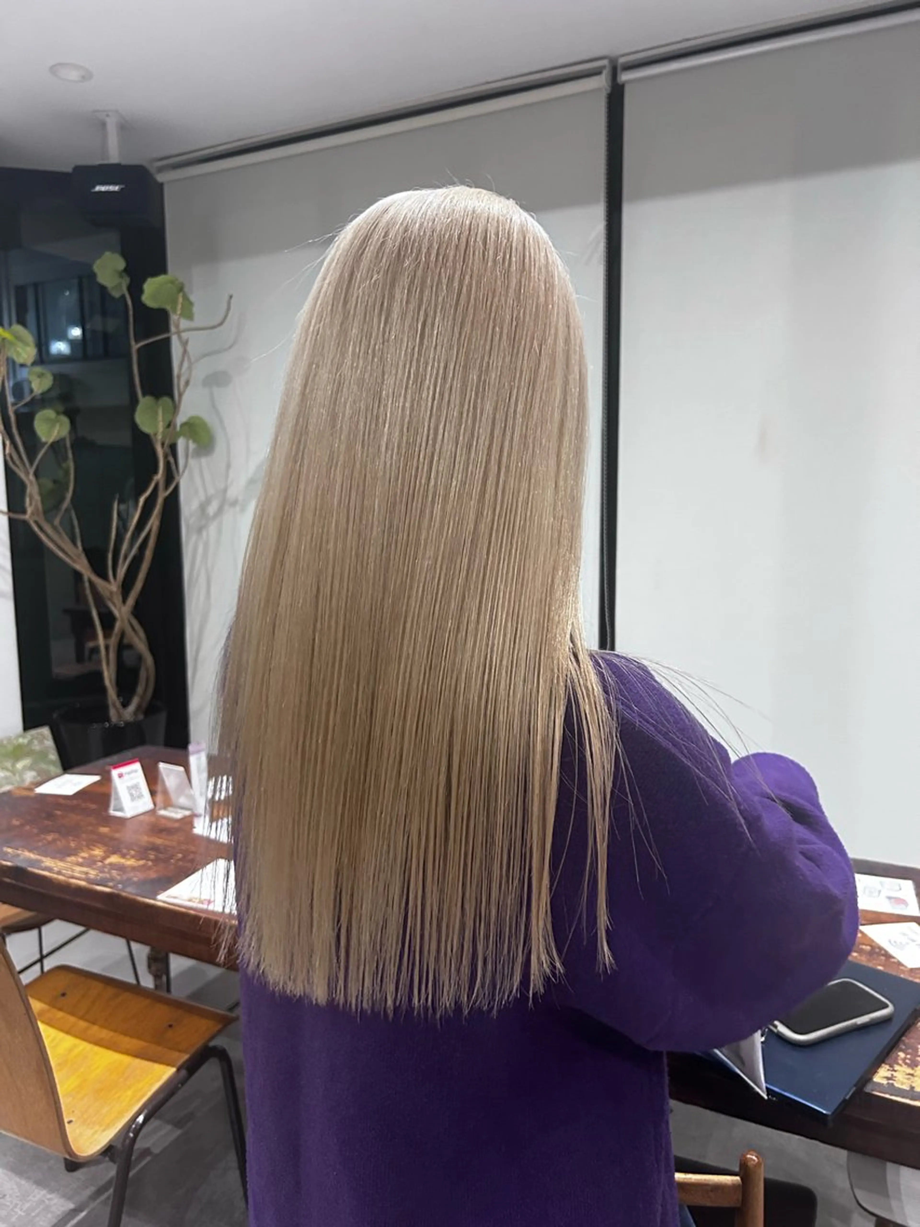 ロング カラー カット ヘアカラー kyoka/レイヤー /ハッシュカットのヘアスタイル