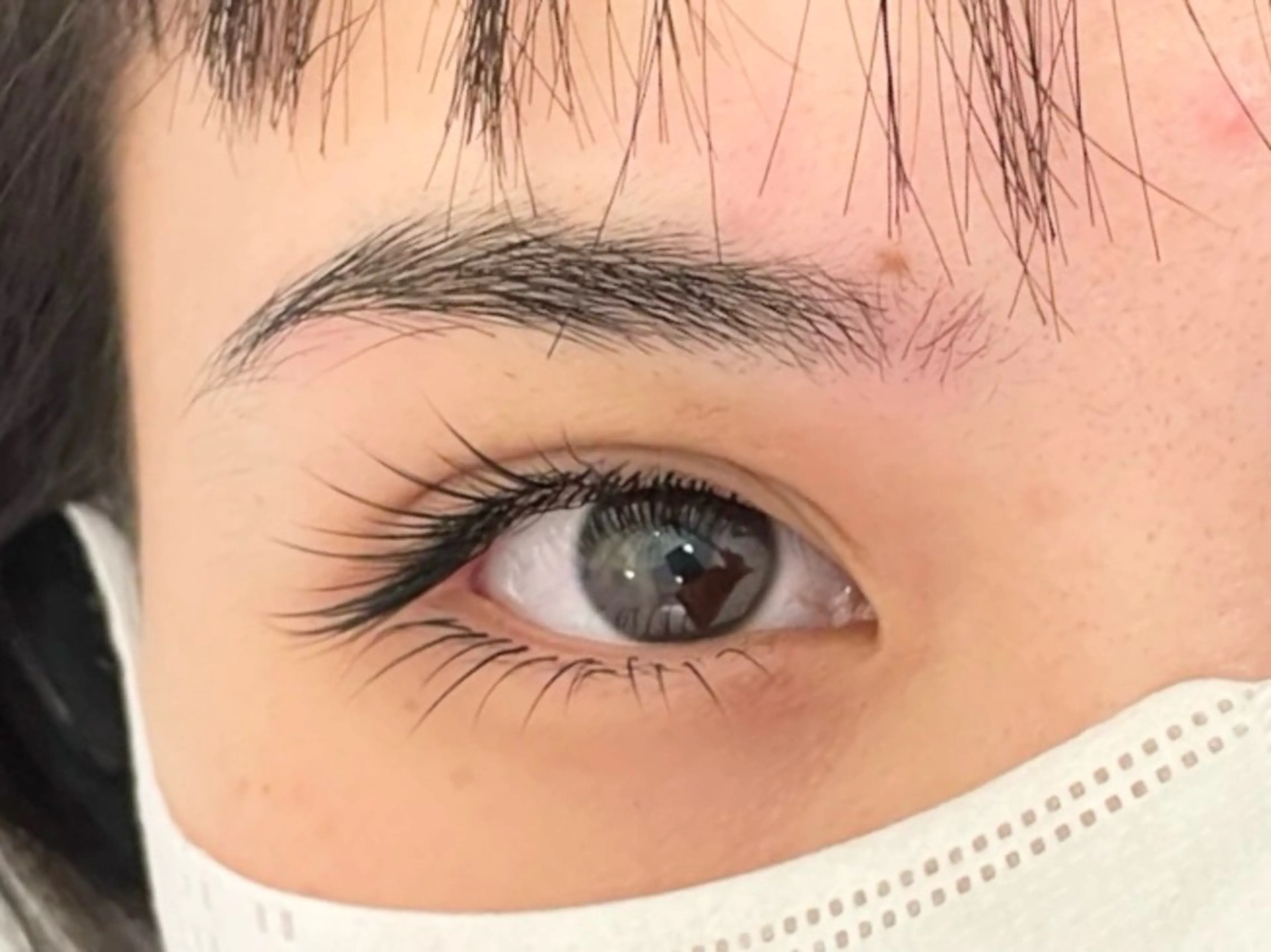 マツエク・マツパ 束感まつ毛 カラーマツエク フラットラッシュ パリジェンヌラッシュリフト まつげパーマ マツエク 🍓 KaNan🍓のマツエク・マツパデザイン