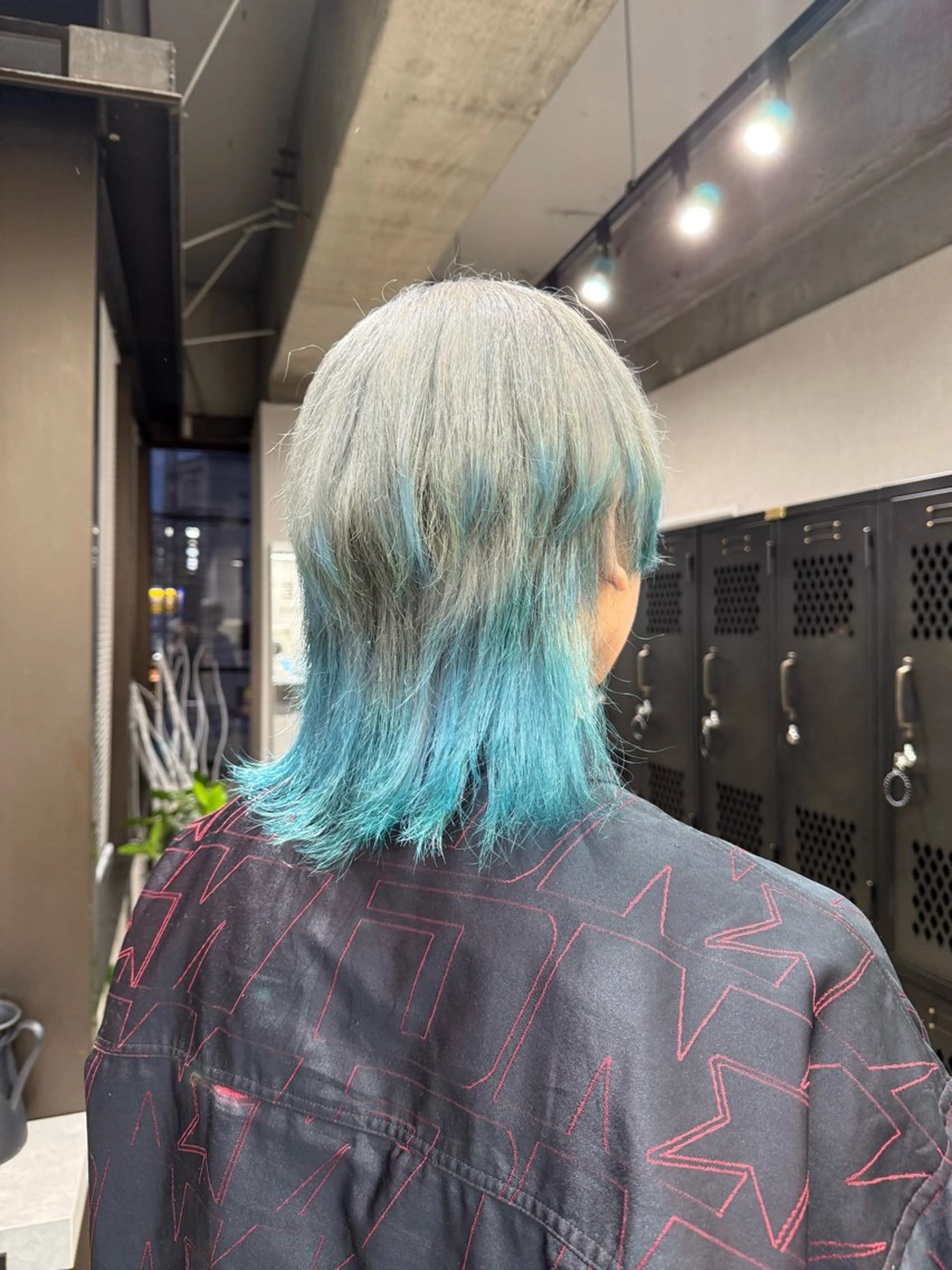 カラー ヘアカラー ルシ🎨/ハイトーン デザイン/髪質改善のヘアスタイル