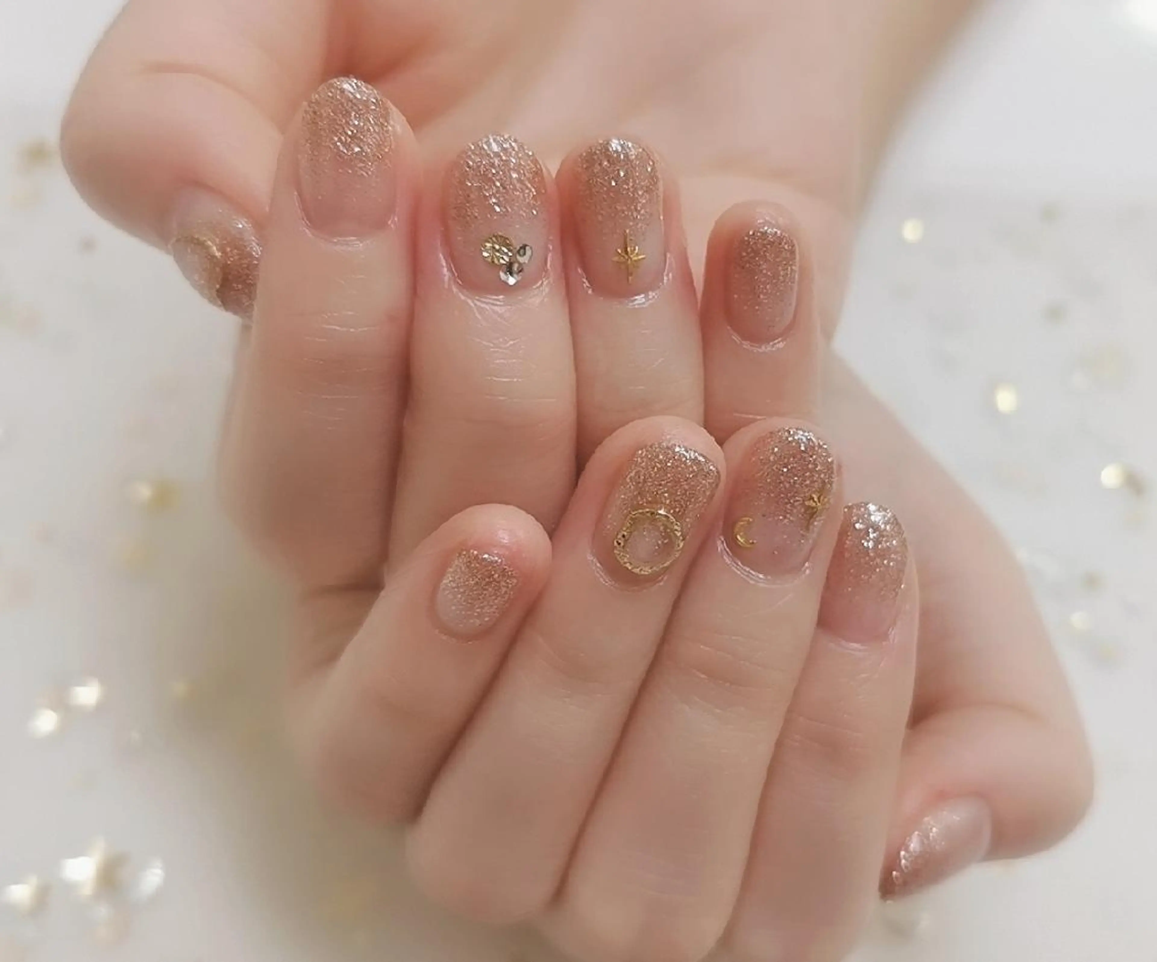 ネイル ハンドネイル 上福岡 らんらんのネイルデザイン