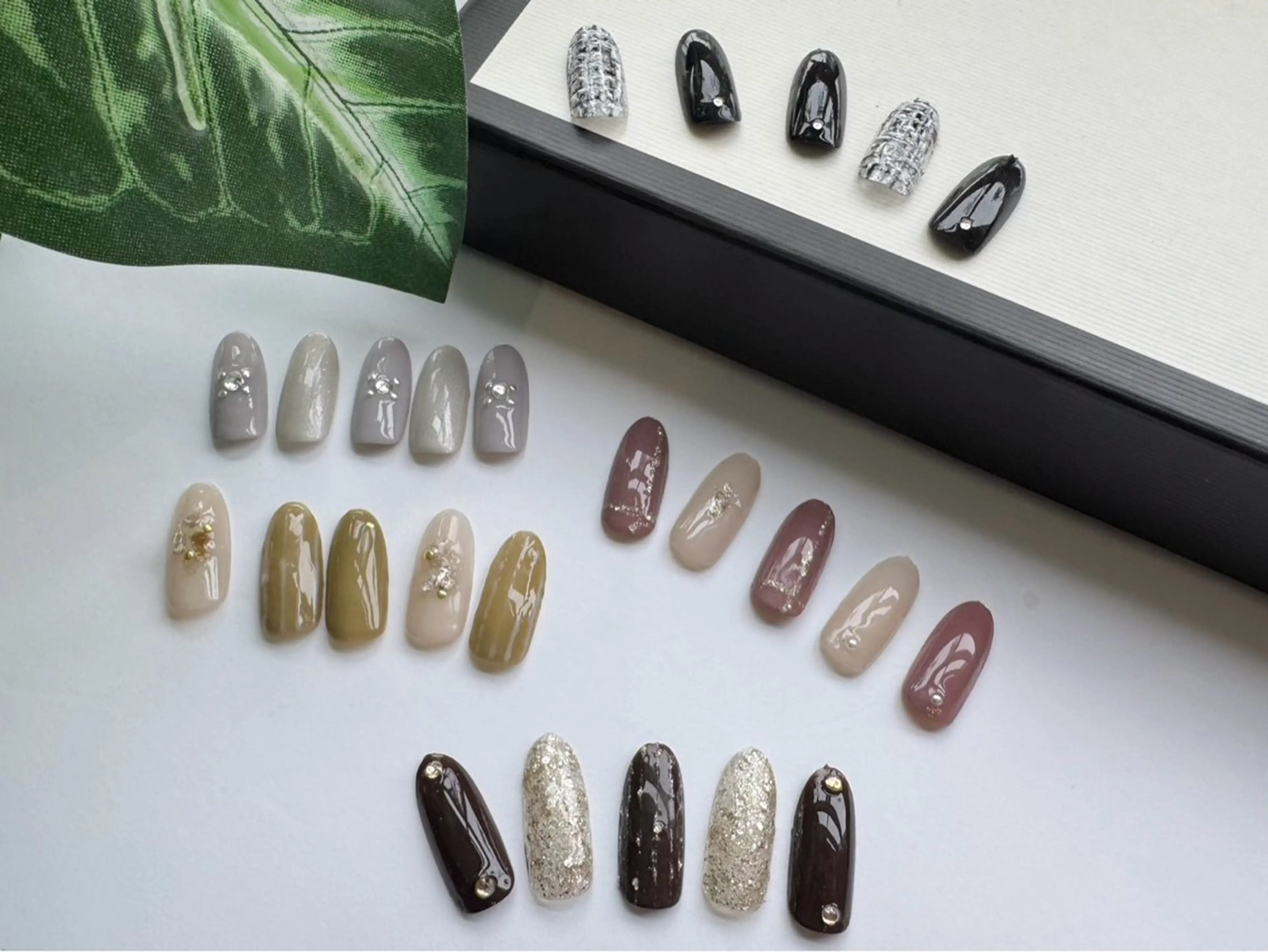 ネイル シンプルネイル 【ＯＲＧＡＮ】 nailのネイルデザイン