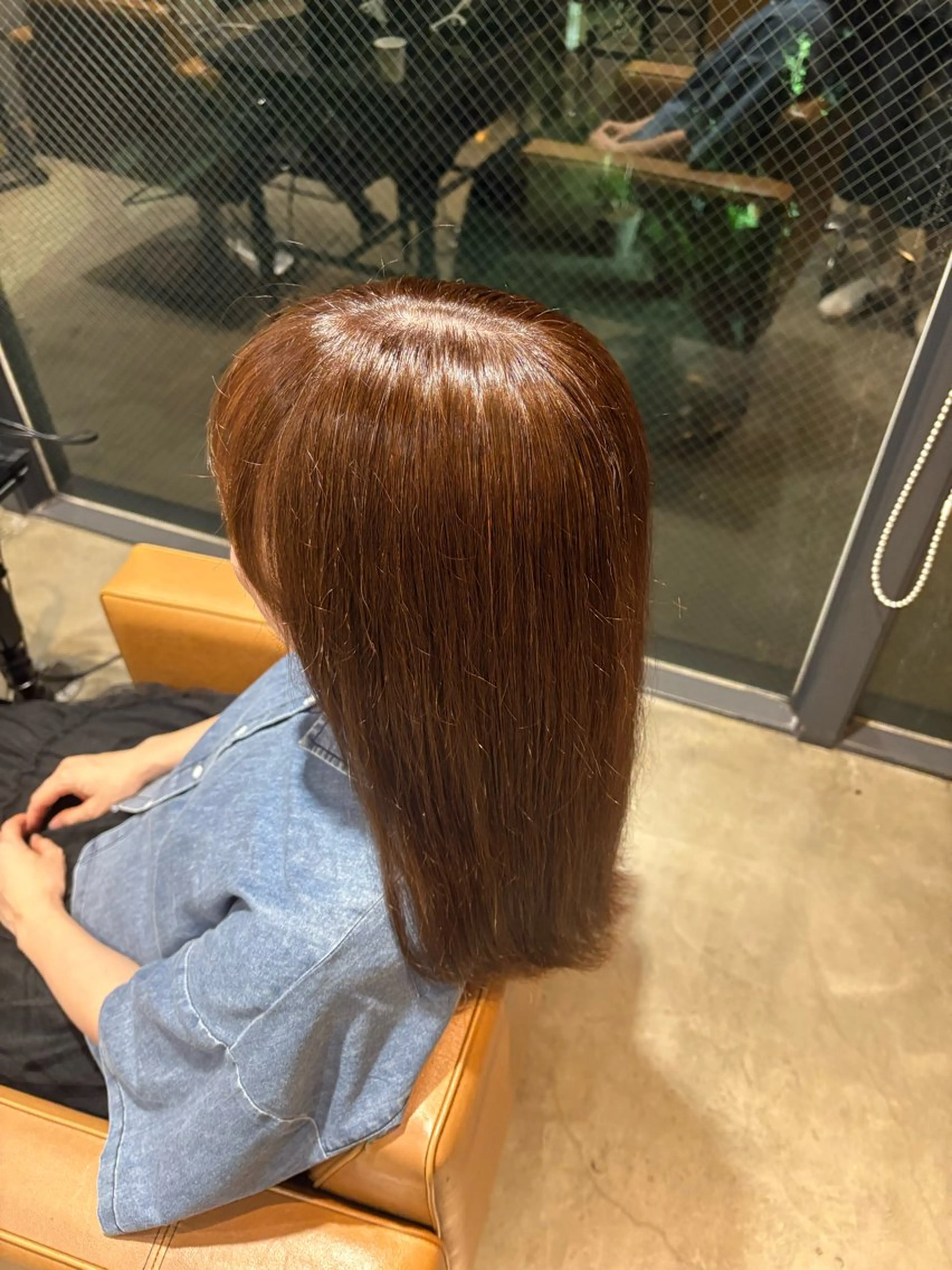 ロング カラー 川東 惟来のヘアスタイル